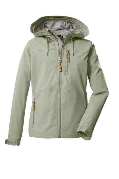 G.I.G.A. DX by killtec Softshelljacke GS 97 WMN CS Funktionsjacke, Damenjacke, Outdoorjacke auch in Großen Größen