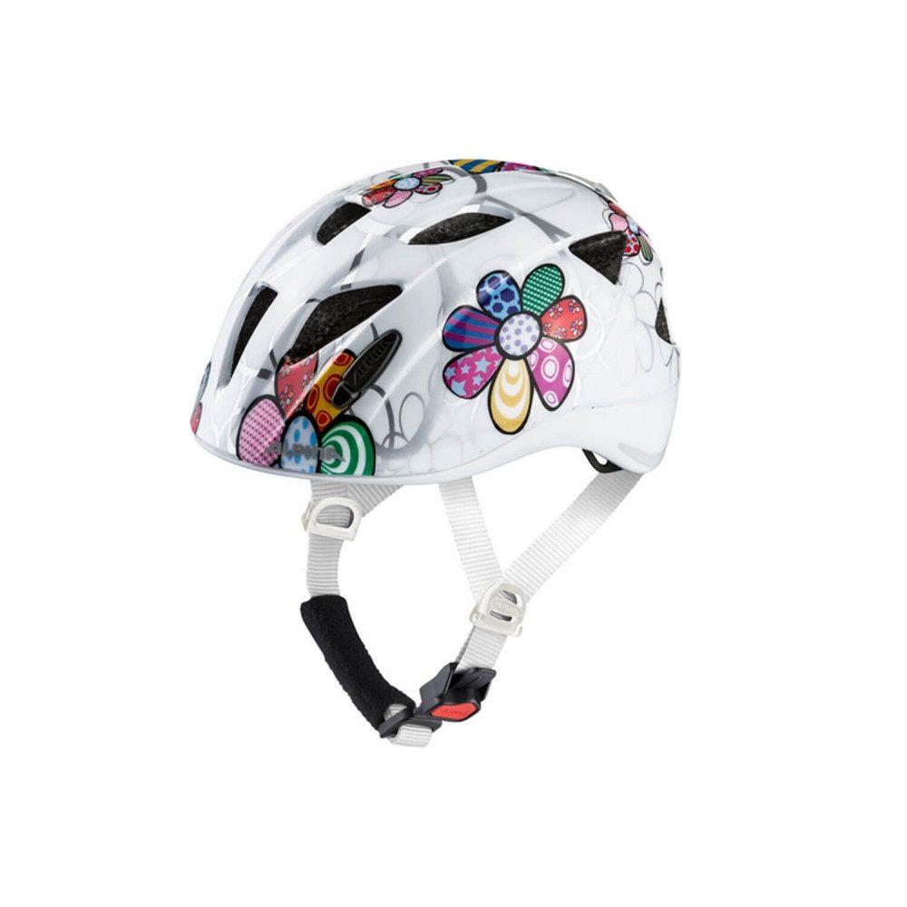 Alpina Kinderhelm Kinderhelm Kinderhelm Ximo Flash Fahrradhelm rot