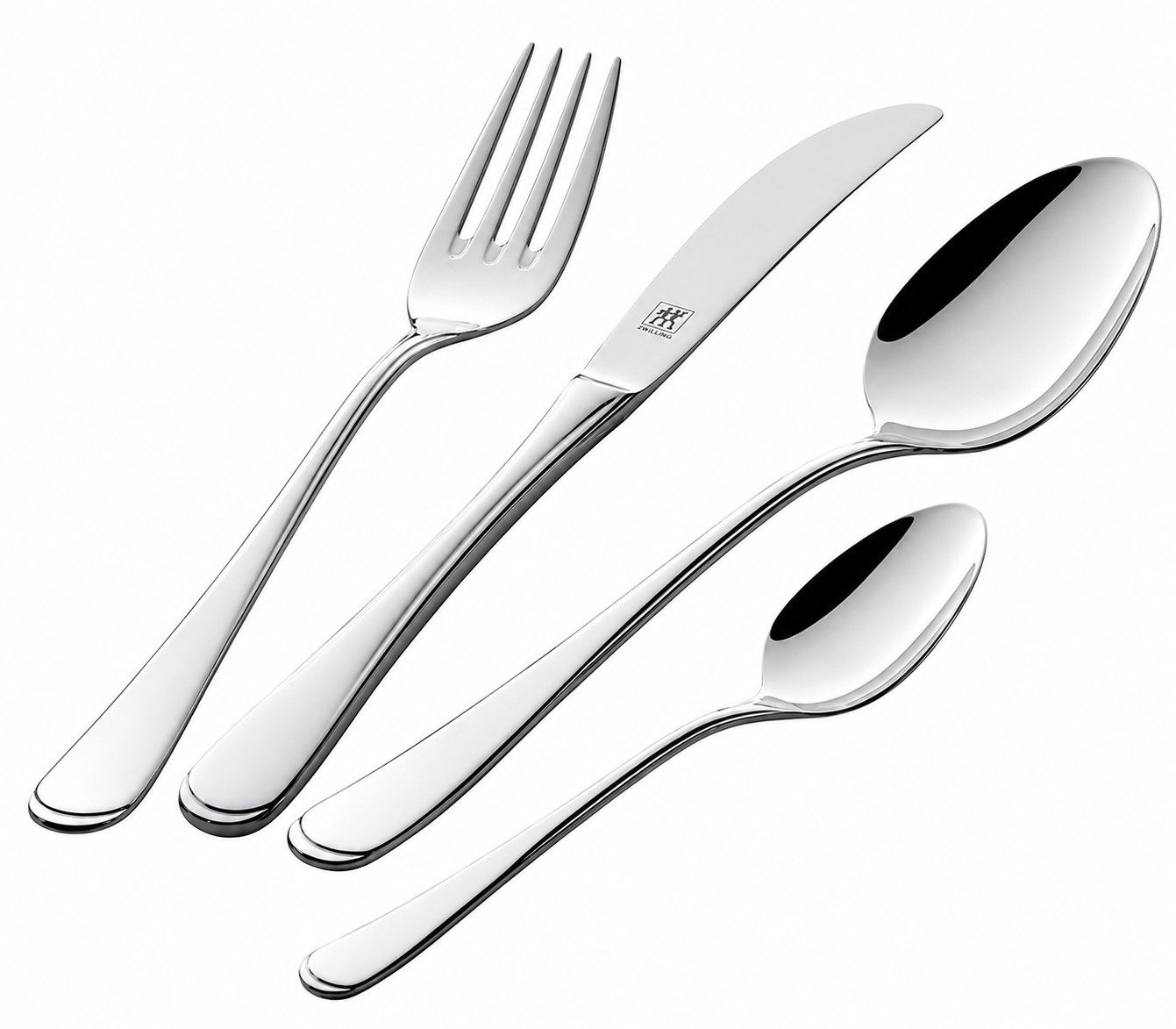 Zwilling Geschirr-Set 68-teiliges Besteckset – 18/10 – Bild 2 von 4