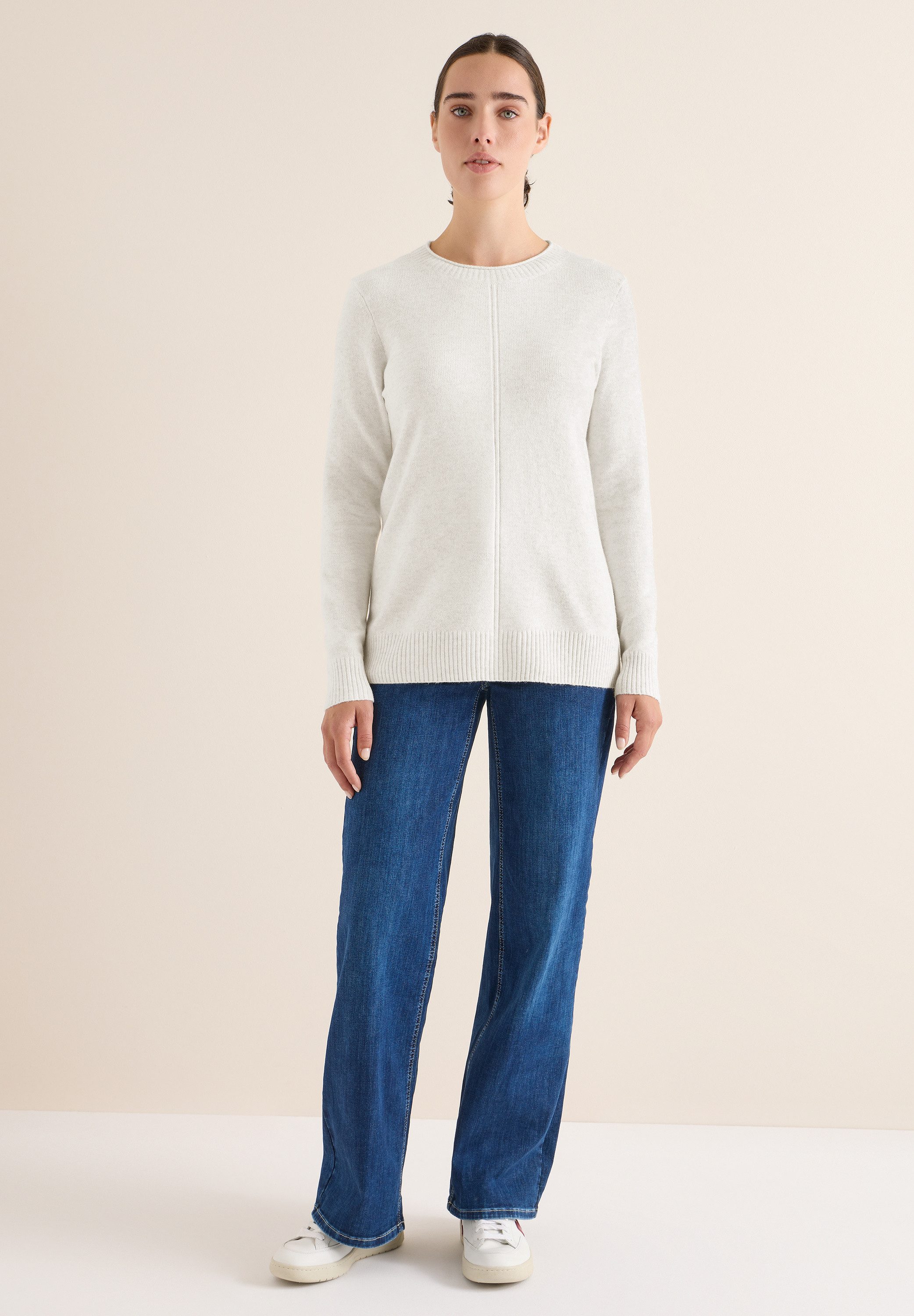 CECIL Strickpullover aus Feinstrick