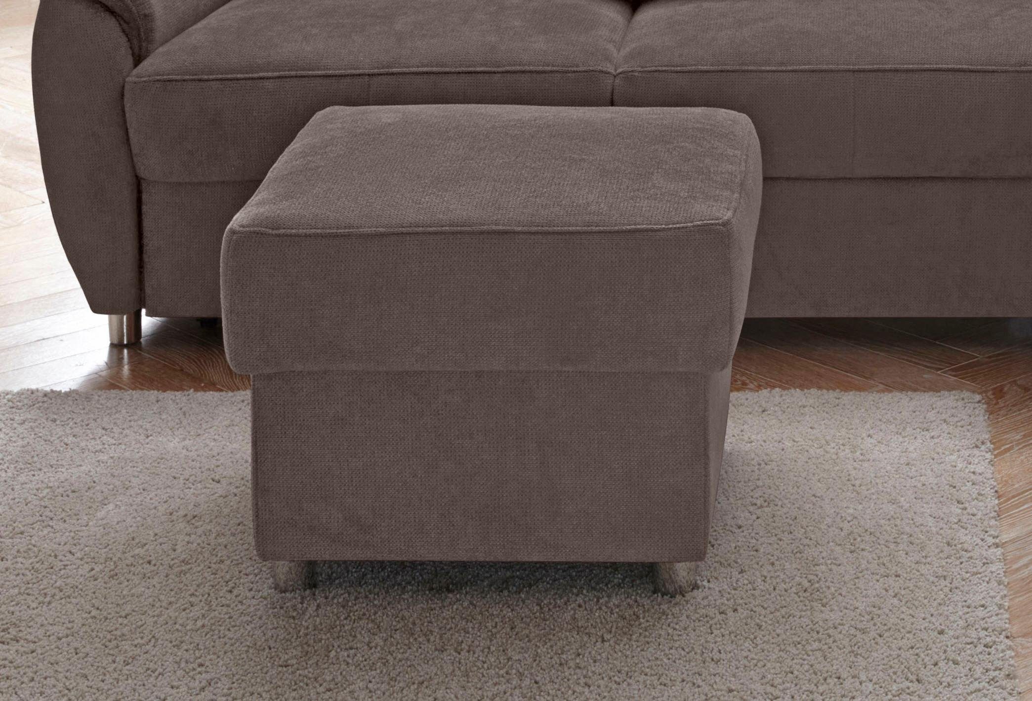 sit&more Hocker Sonoma, mit Stauraumfach