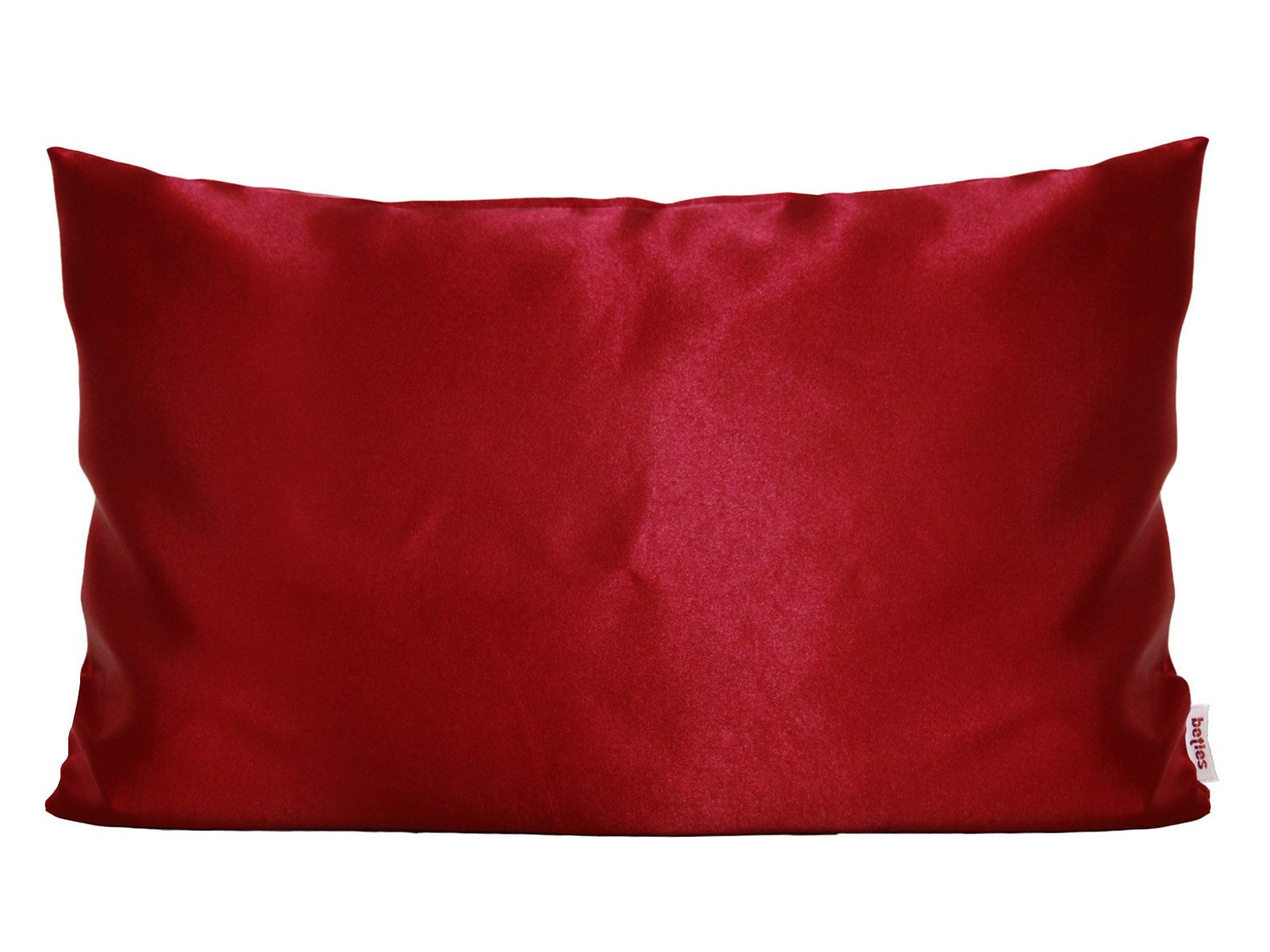 beties Kissenbezug Glanz Satin, (1 Stück), 40x60 cm karmin-rot günstig online kaufen