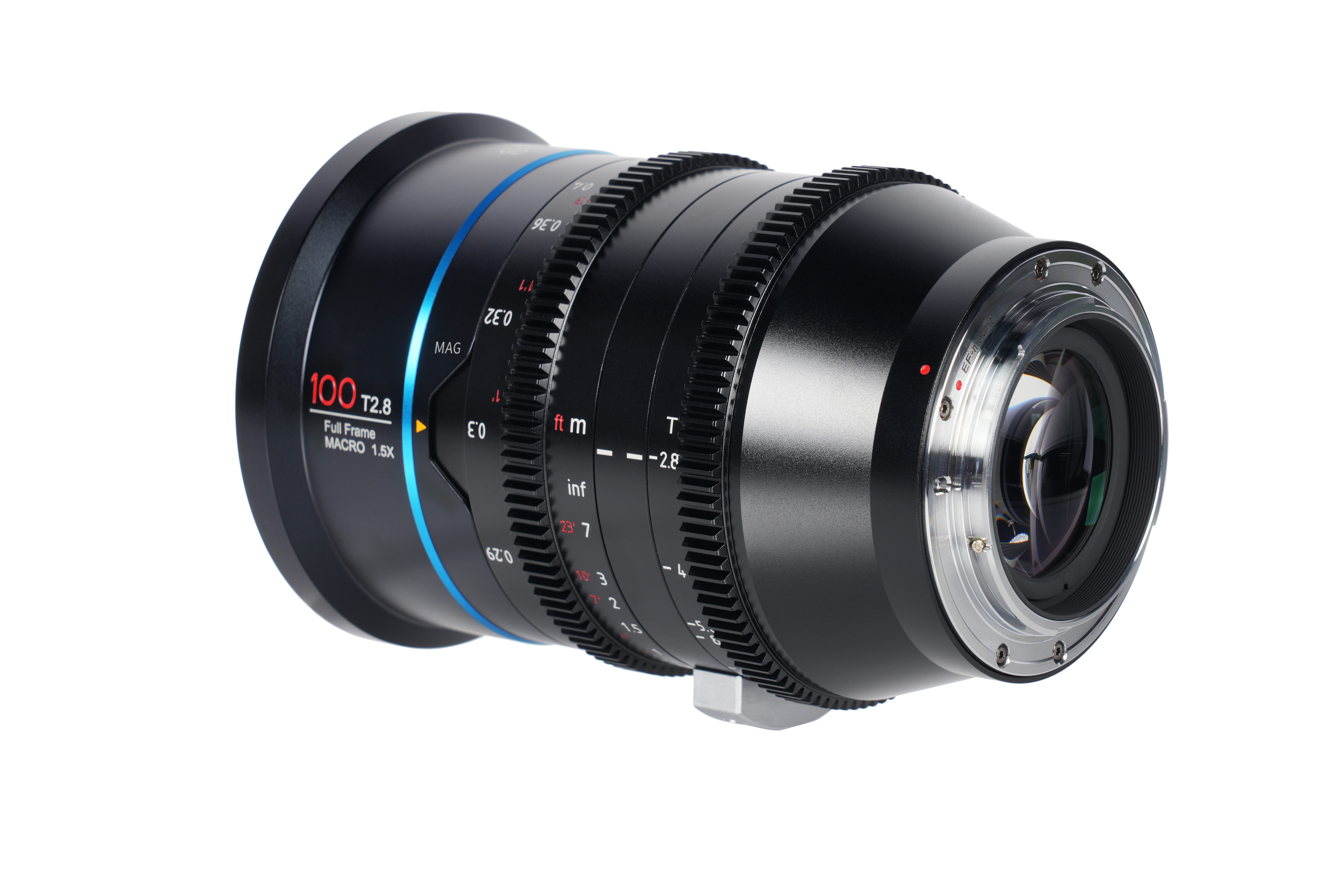 SIRUI Jupiter 100mm Objektiv, (T2.8 Full-frame Macro 1.5X Cine Lens EF/PL mount)