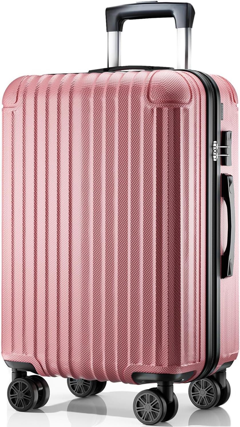 Abistab Hartschalen-Trolley Handgepäck Koffer&Trolley ABS-Material, 4 Rolle günstig online kaufen