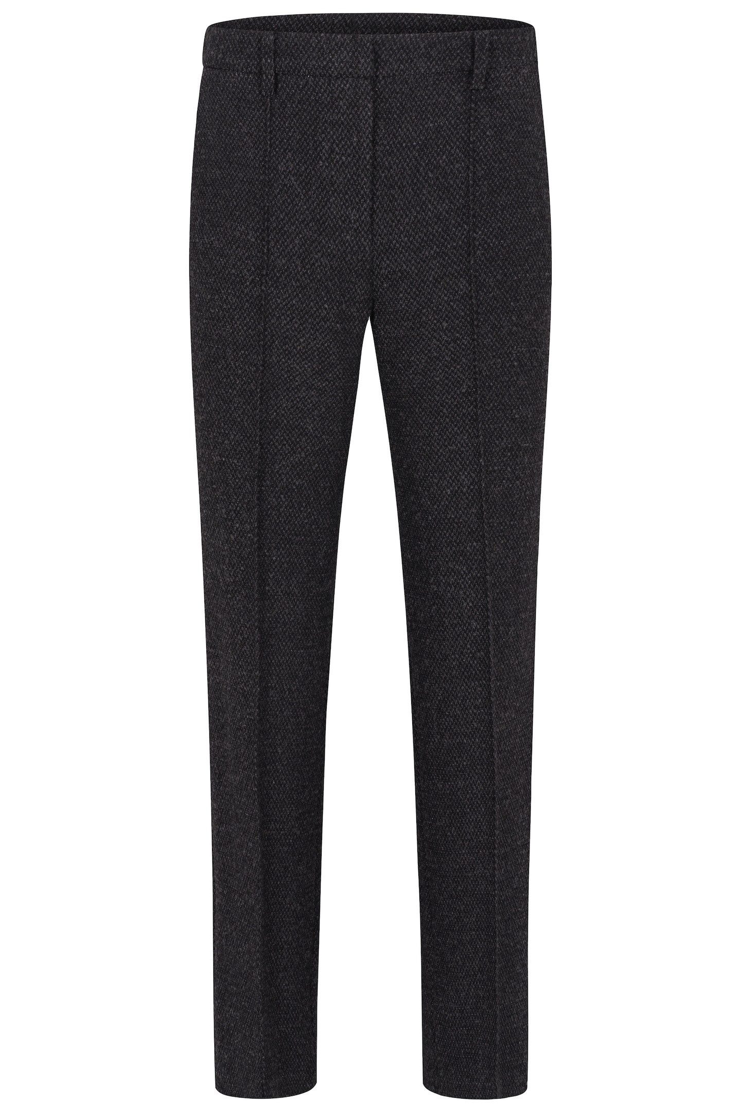 bugatti Stoffhose mit Woll-Struktur