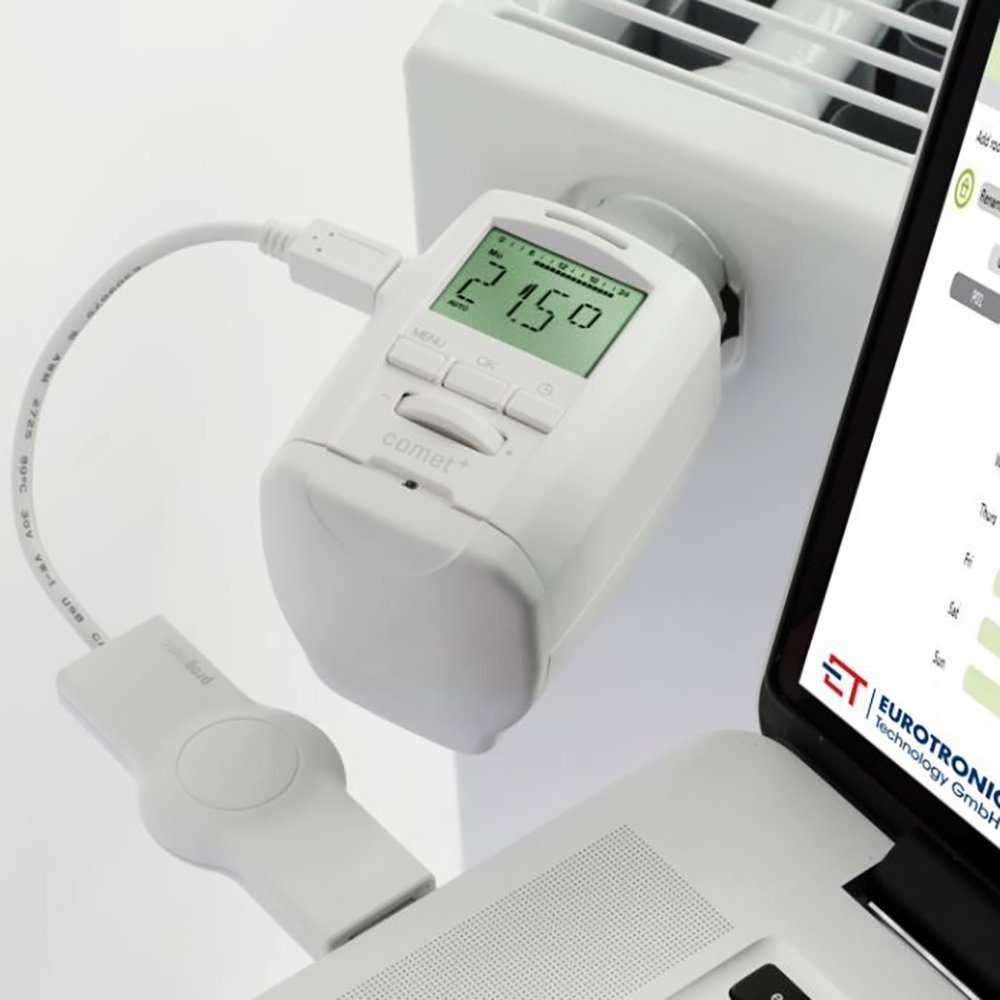EUROtronic Heizkörperthermostat Heizkörperthermostat "Comet Plus" Eurotronic