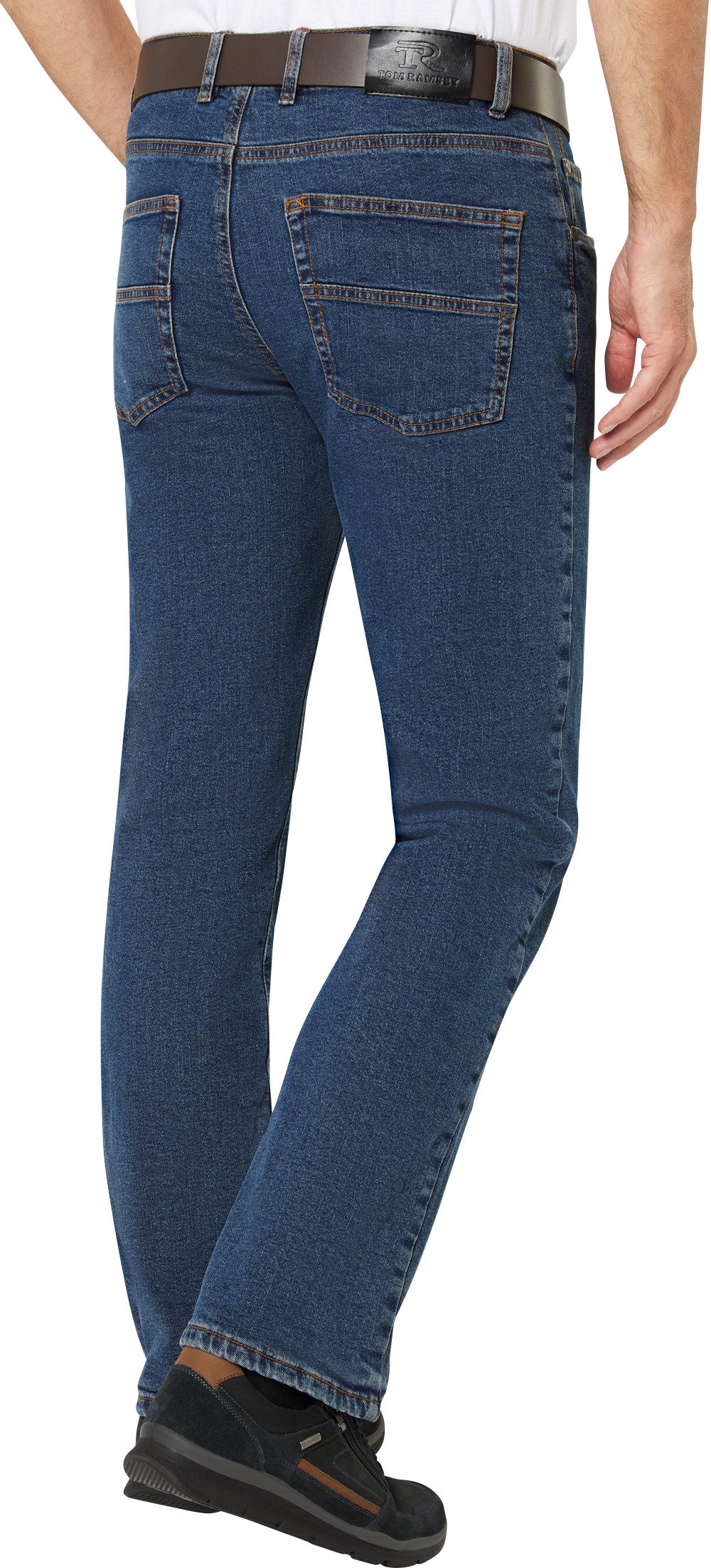 Tom Ramsey Thermohose im 5-Pocket-Style, Futter aus weichem Fleece