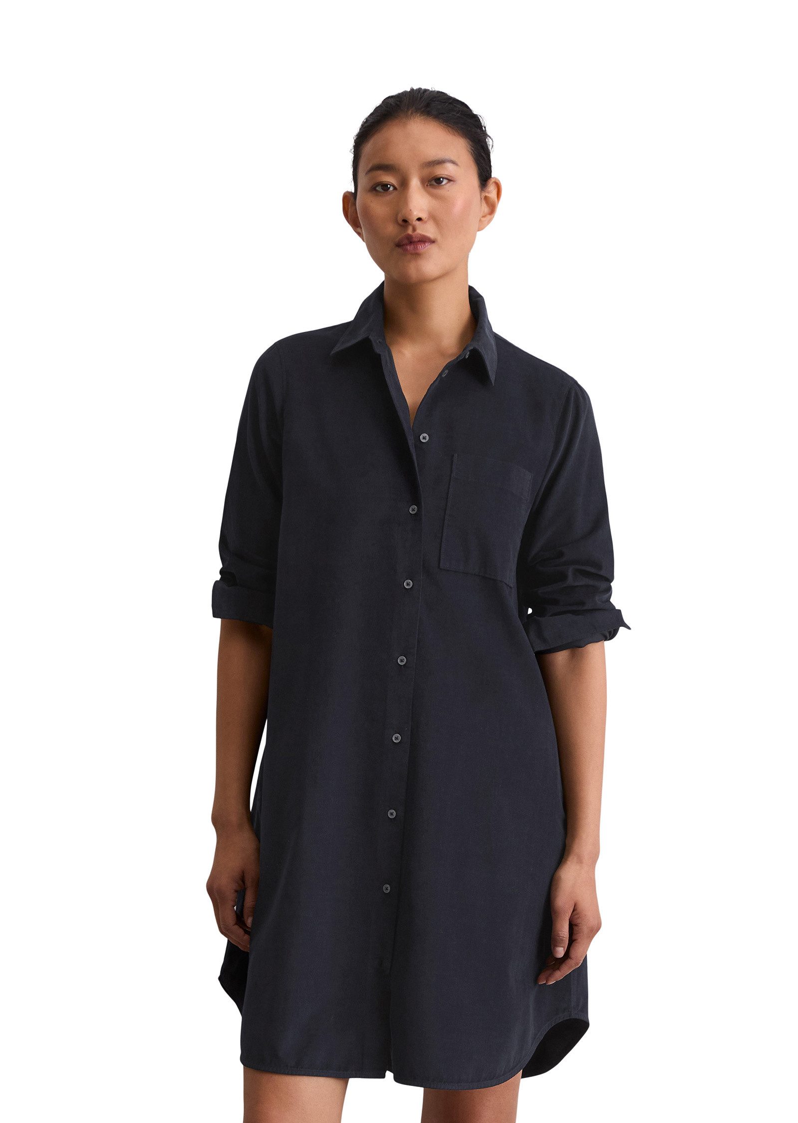 Marc O'Polo Hemdblusenkleid aus Feincord günstig online kaufen