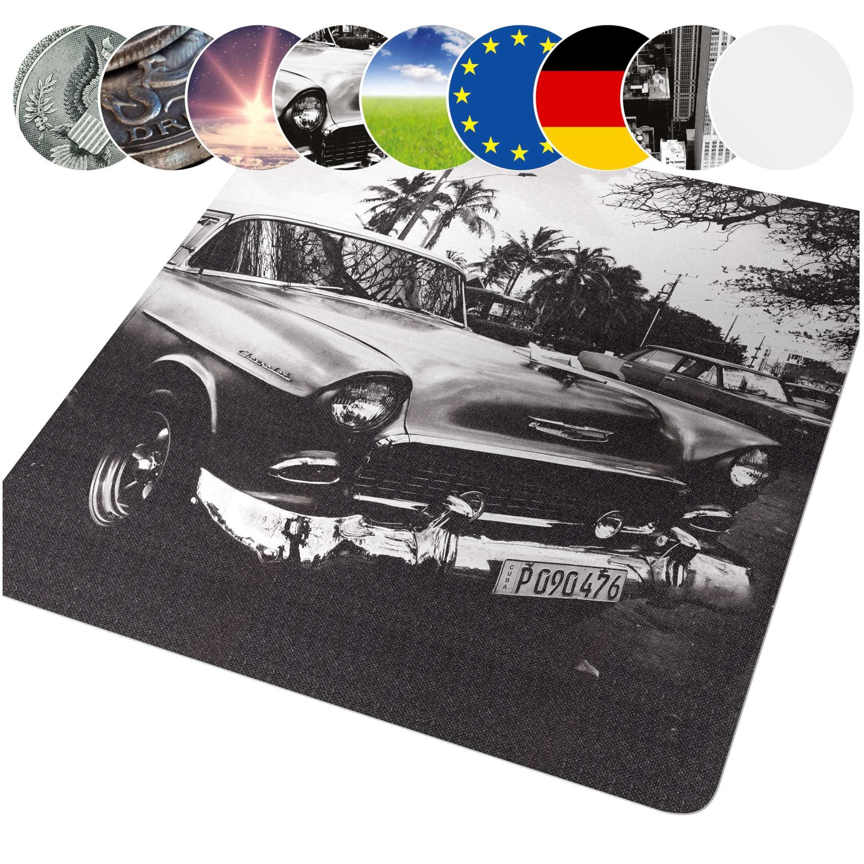 ANRO Bodenschutzmatte Hera Bodenschutz für Hartboden Stuhlunterlage, Bodens günstig online kaufen