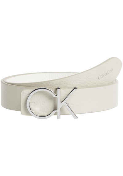 Calvin Klein Wendegürtel CK REVERSIBLE BELT 3.0 PEBBLE