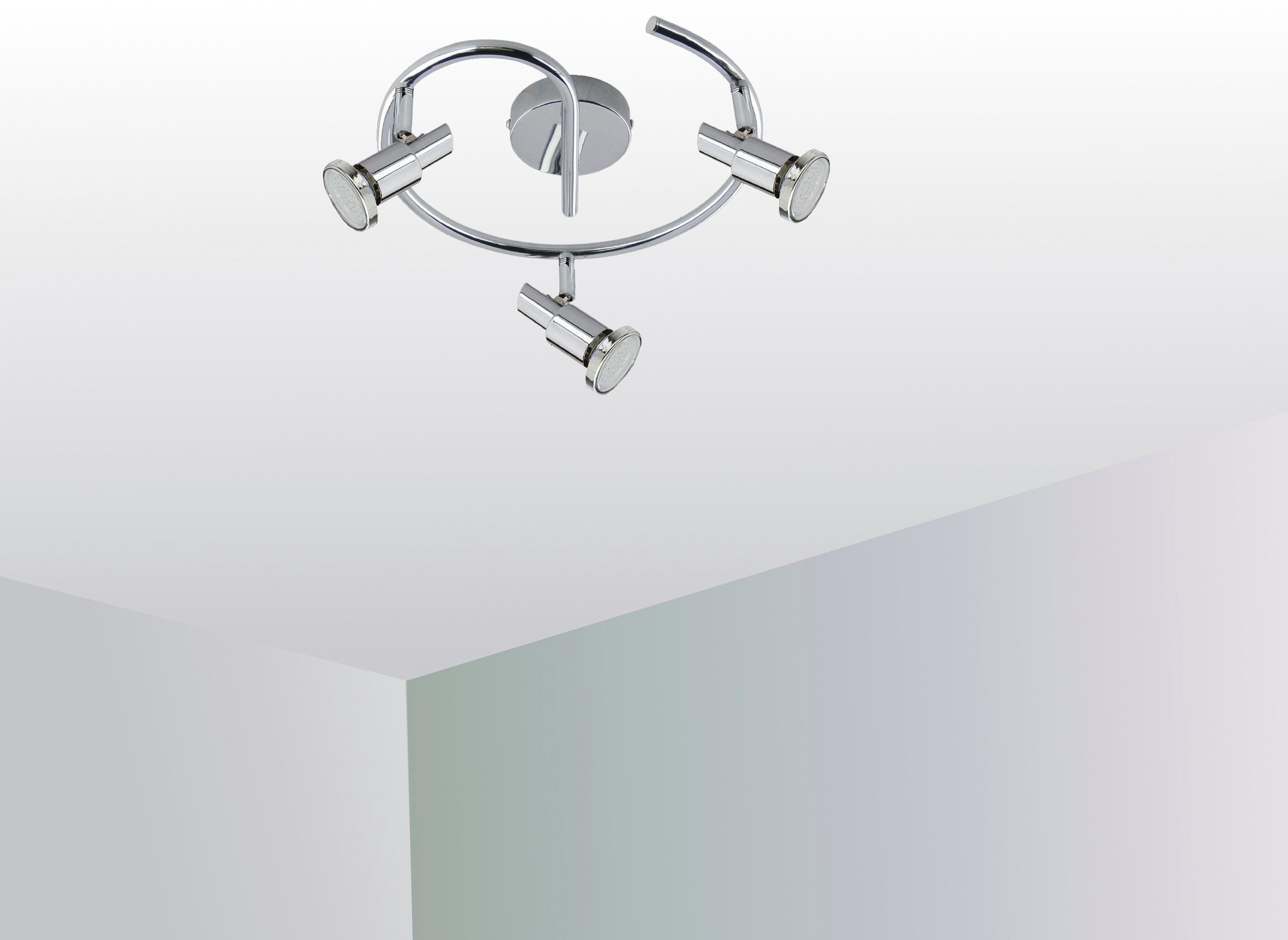 TRANGO LED Deckenspots, 3-flammig 2890-038G-5W LED günstig online kaufen
