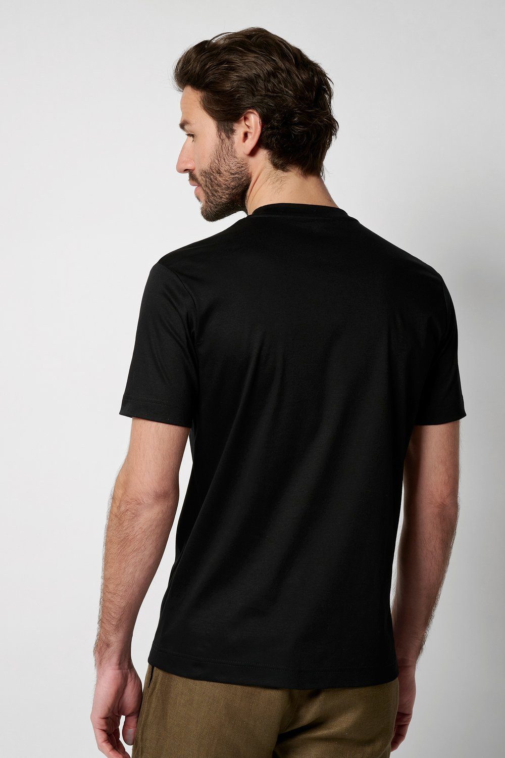 DESOTO T-Shirt Jersey T-Shirt Rundhalsausschnitt halbarm Mit Rundhalsaussch günstig online kaufen