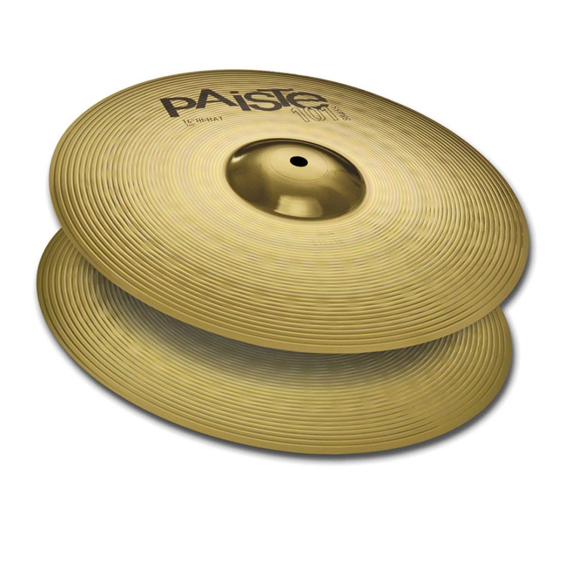 Paiste Schlagzeug Paiste 101 Brass 14 Hi Hat Becken, Messing-Legierung
