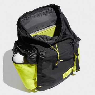adidas Sportswear Daypack Sports Rucksack Damen schwarz/gelb