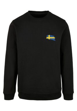 F4NT4STIC Kapuzenpullover Sweden Schweden Flagge Print