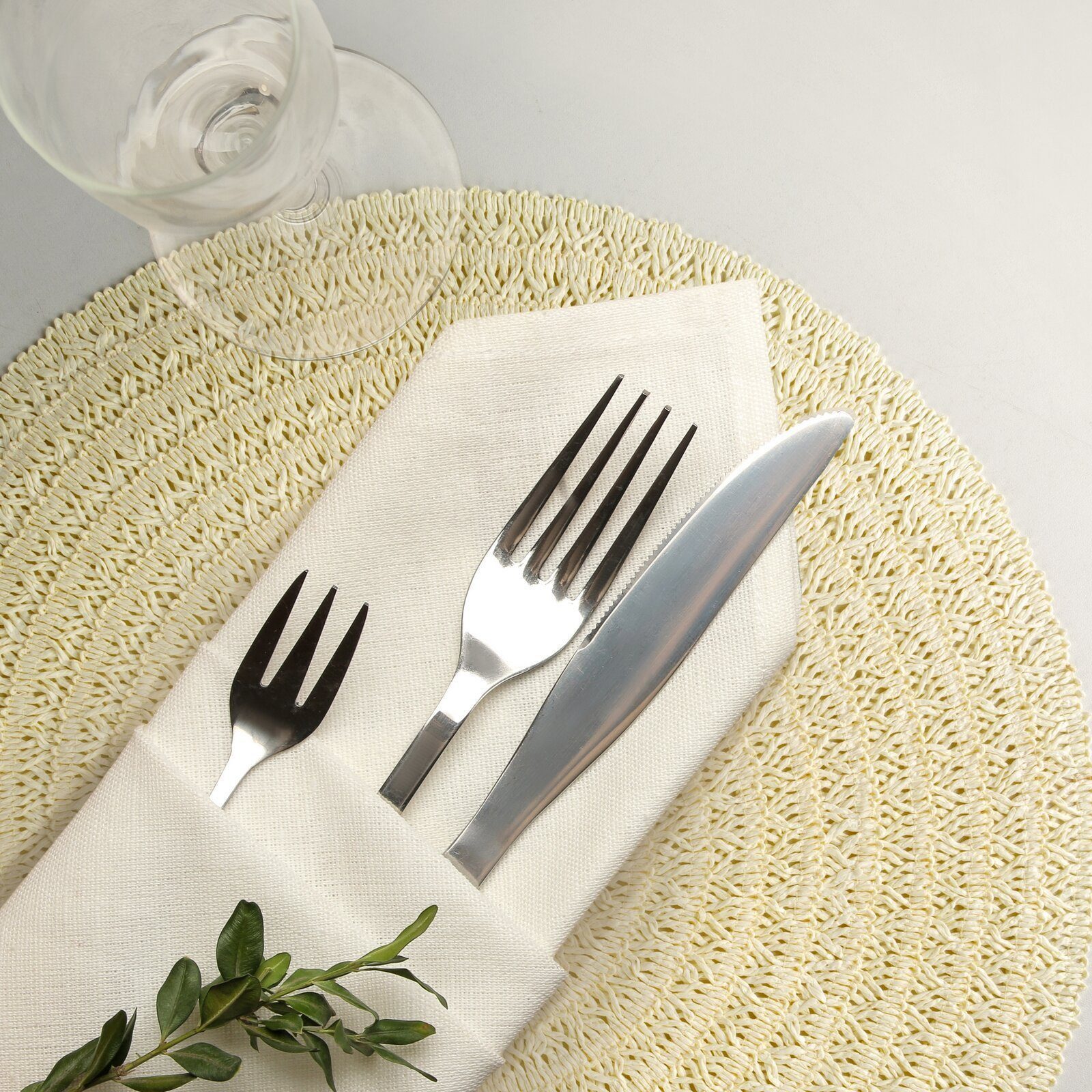 Eurofirany Platzset BOHO, SET 6x Platzmatte Platzset Tischset Tischmatte Pl günstig online kaufen