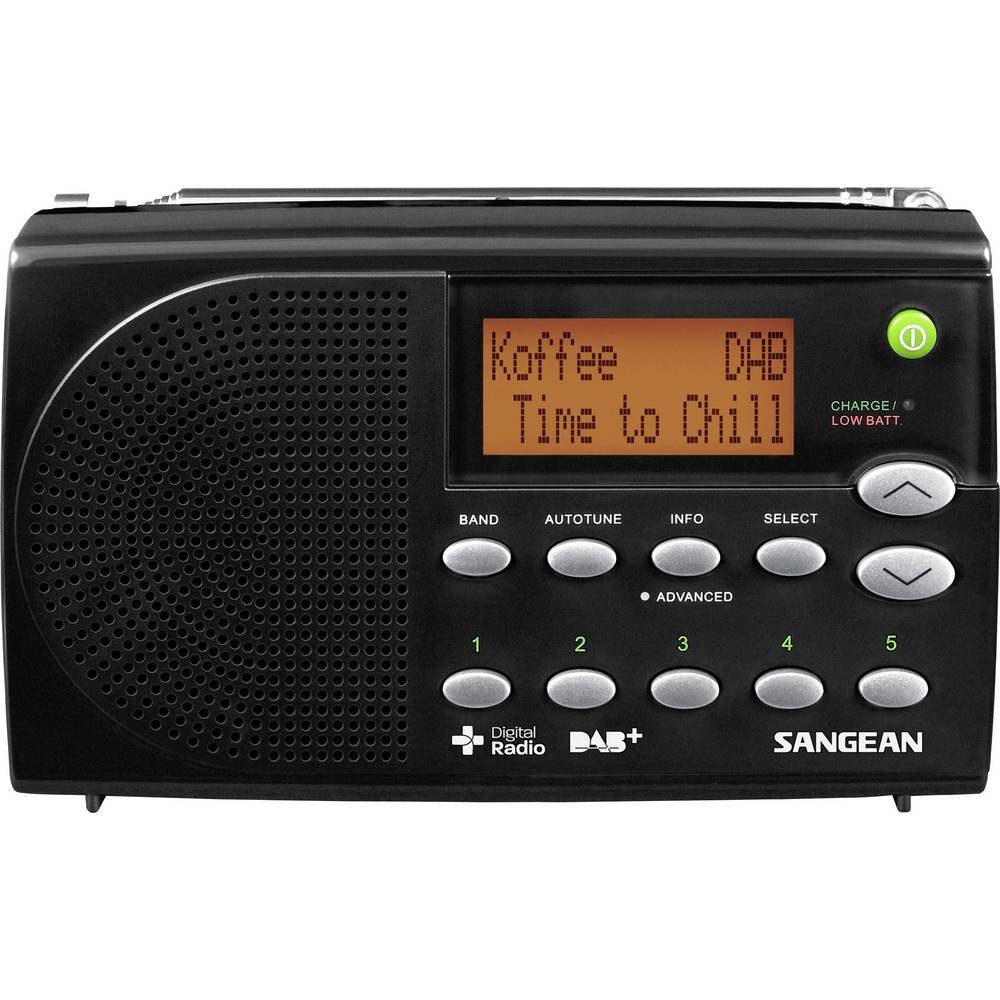 Sangean »Kofferradio« Radio (Akku-Ladefunktion) | OTTO