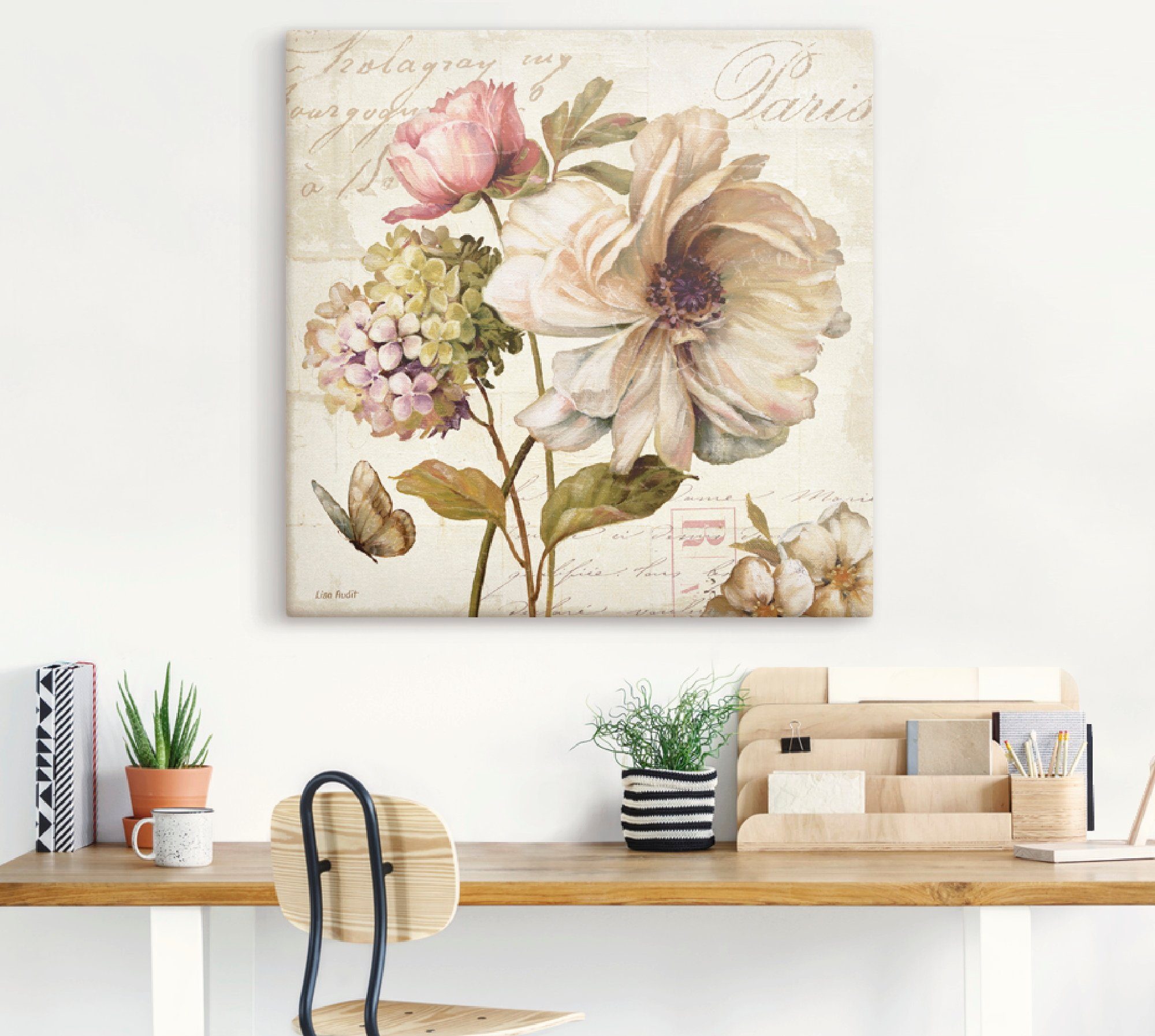Artland Wandbild Blumen II, Blumen (1 günstig online kaufen