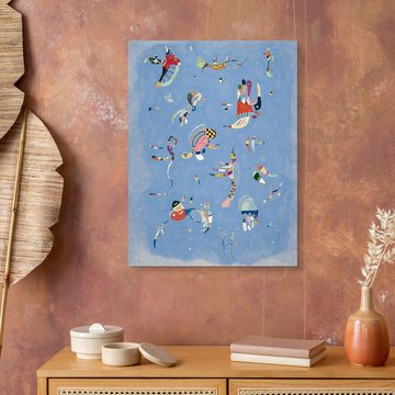 Posterlounge Forex-Bild Wassily Kandinsky, Himmelsblau, Malerei