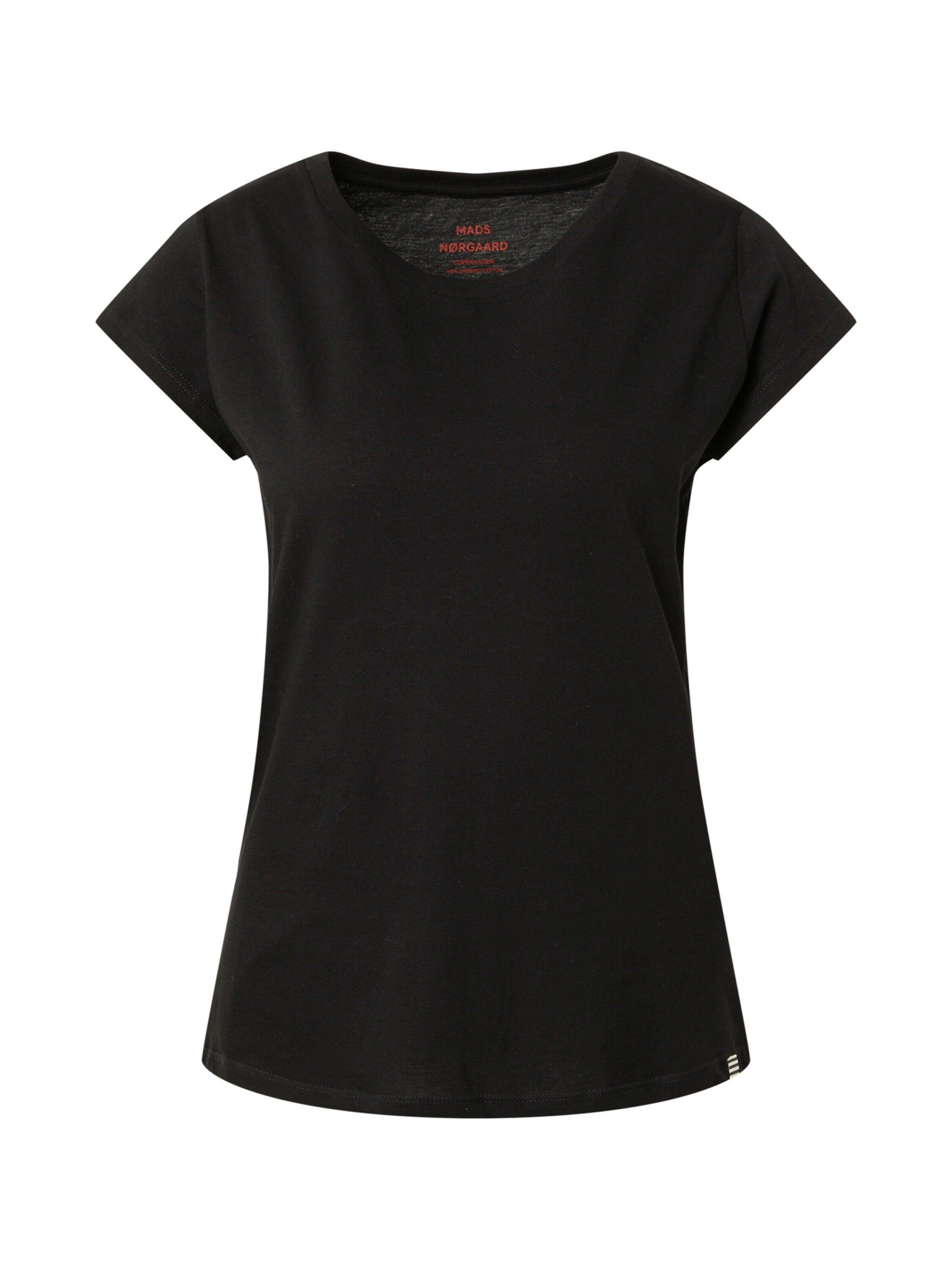 MADS NORGAARD COPENHAGEN T-Shirt Favorite Teasy (1-tlg) Plain/ohne Details günstig online kaufen