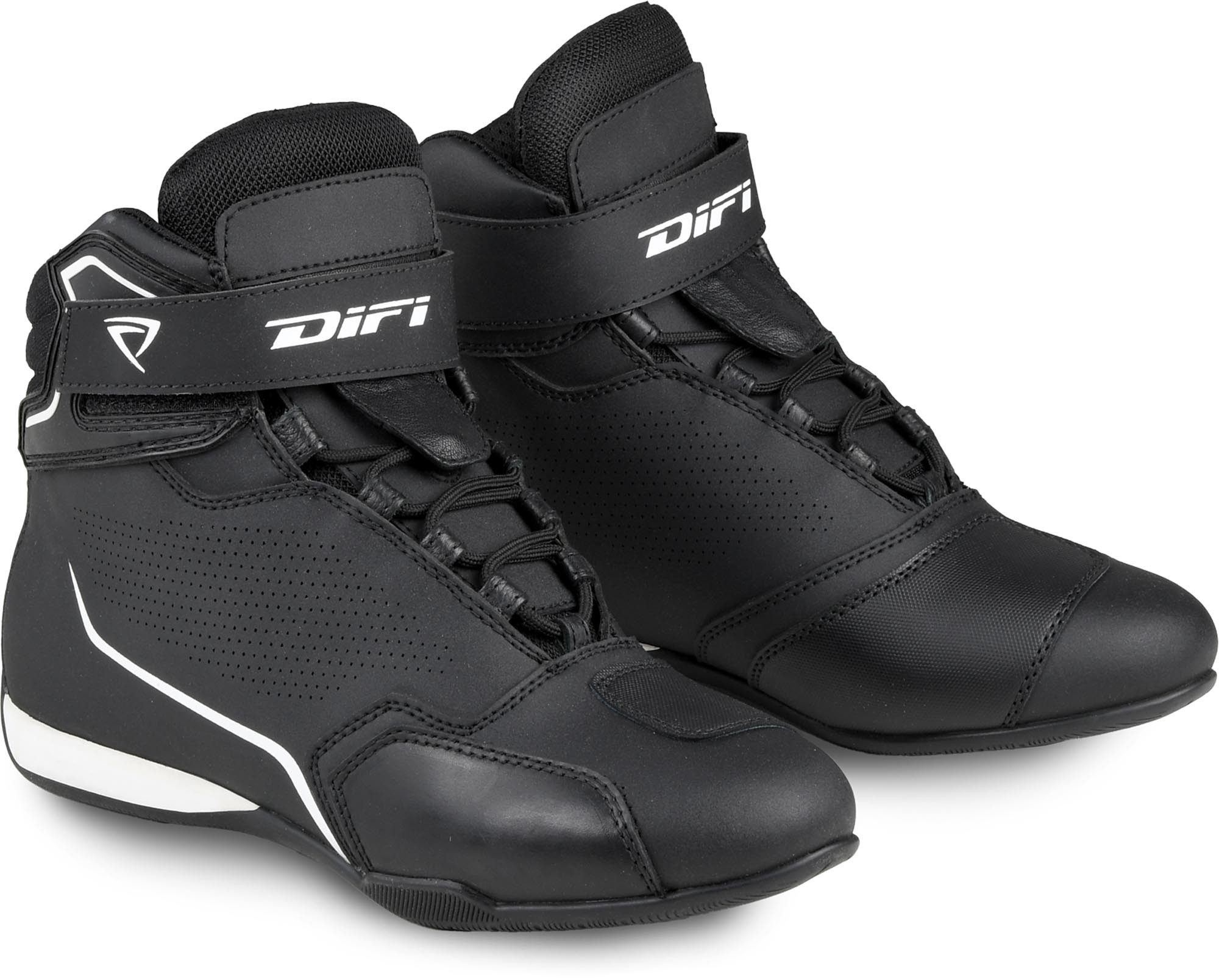 DIFI Pulse Motorrad Schuhe Motorradstiefel perforiert
