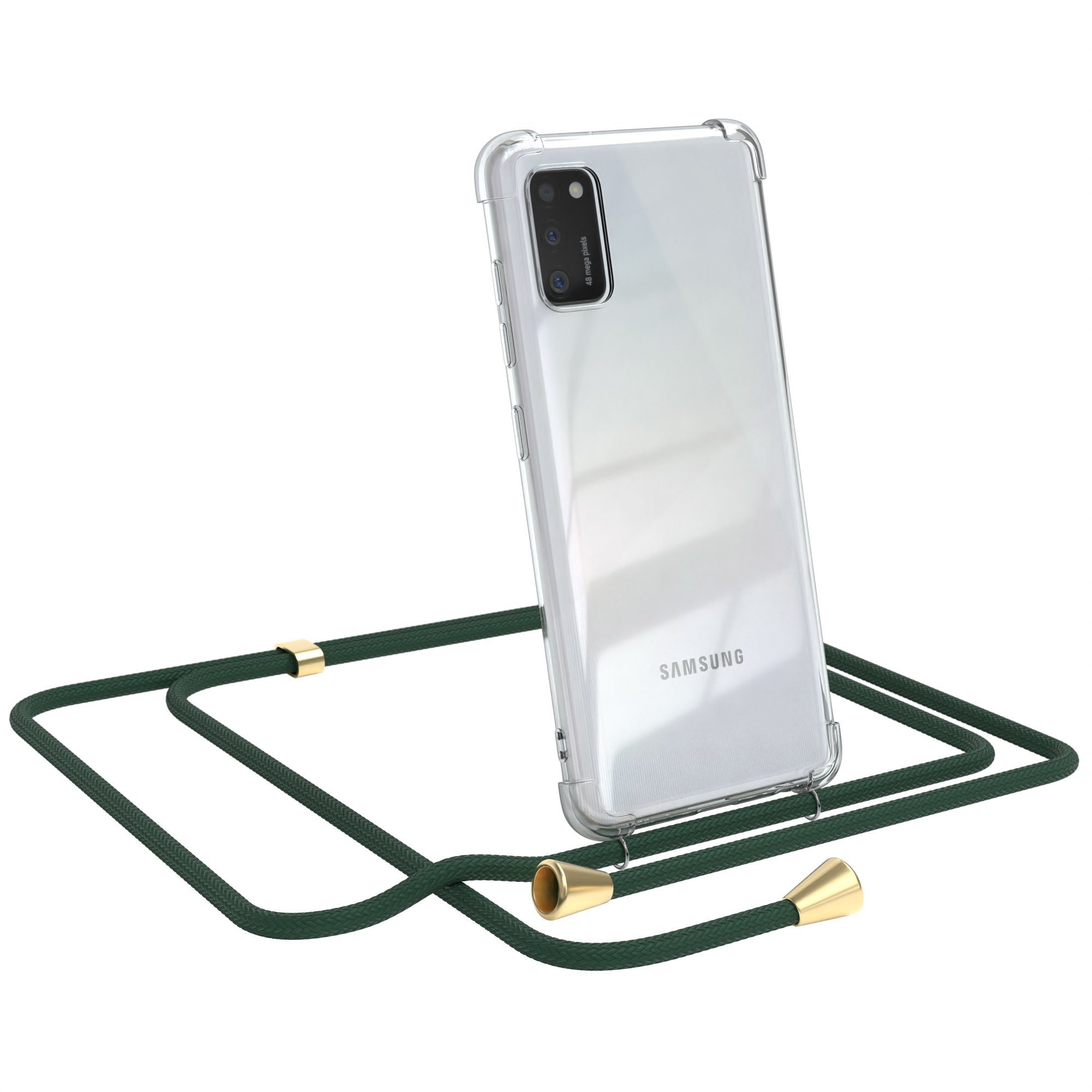 Handykette Hülle mit Kette für Samsung Galaxy A41