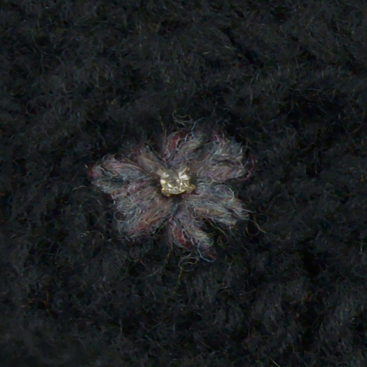 McRon Stirnband Gestricktes Stirnband mit Strasssteinen günstig online kaufen