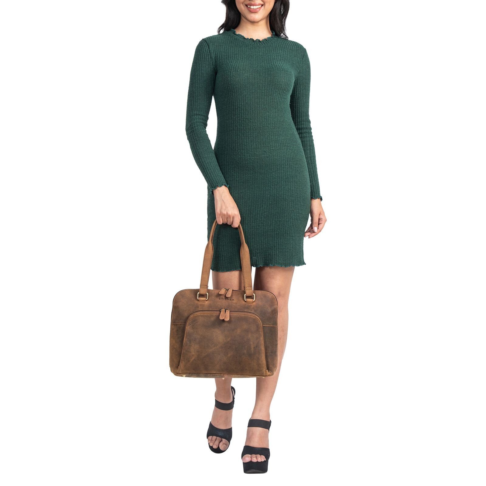 STILORD Handtasche "Hermione" Echt Leder Business-Tasche günstig online kaufen