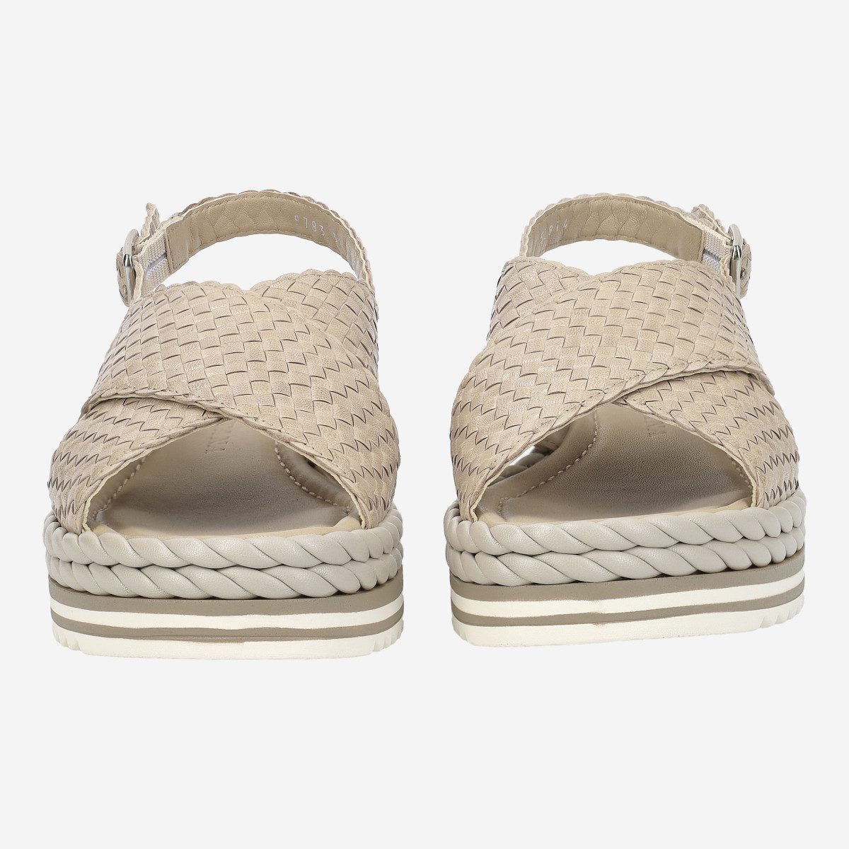 Pons Quintana Pons Quintana 9783.TU00 FUMO, Sandaletten, Beige, Damen Sandalette