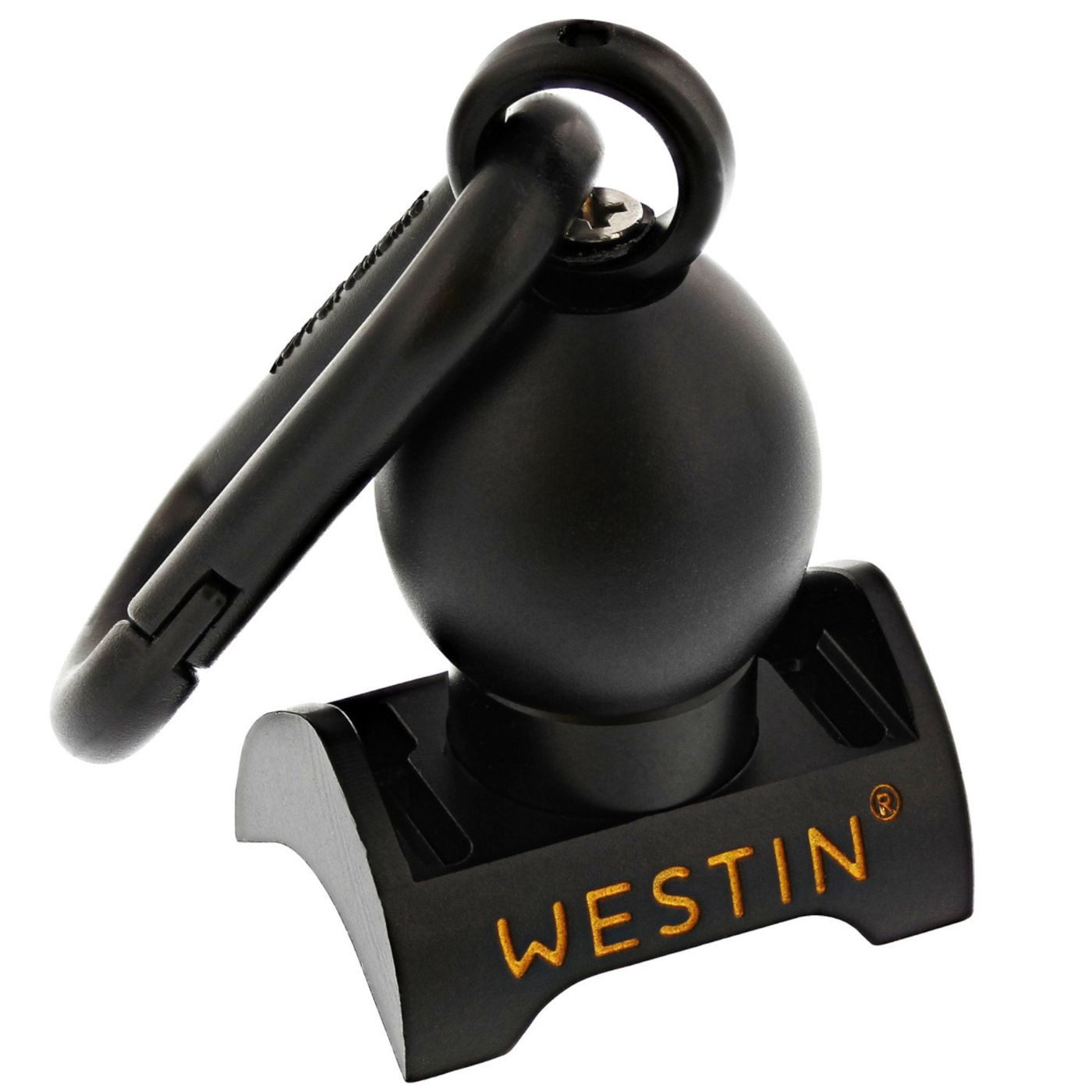 WESTIN Angelkescher Westin W8 Netframe Magnet 5,5Kg Black - Magnet für Angelkescher