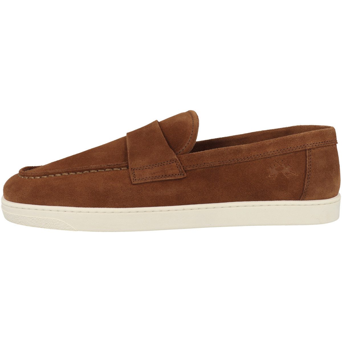 La Martina LFM261 Herren Slipper Loafer, Mokkasin, Sommerschuhe, Halbschuhe, Schlupfschuhe