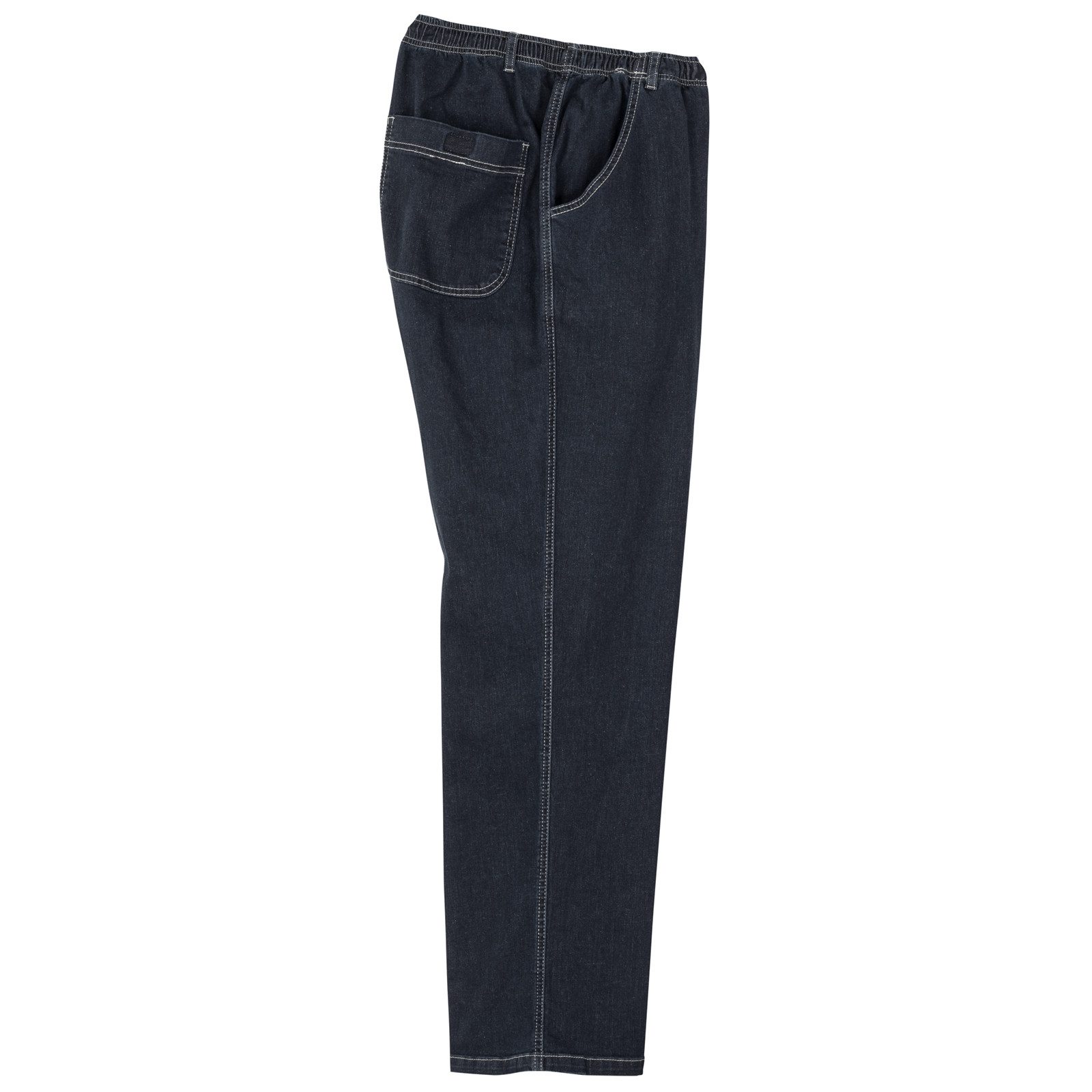 ABRAXAS Stretch-Jeans Abraxas Schlupf-Stretchjeans dunkelblau Übergröße günstig online kaufen
