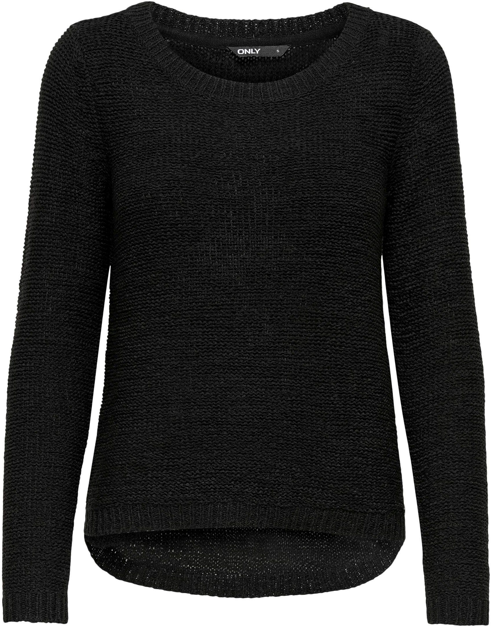 Strickpullover ONLGEENA XO L/S PULLOVER KNT NOOS