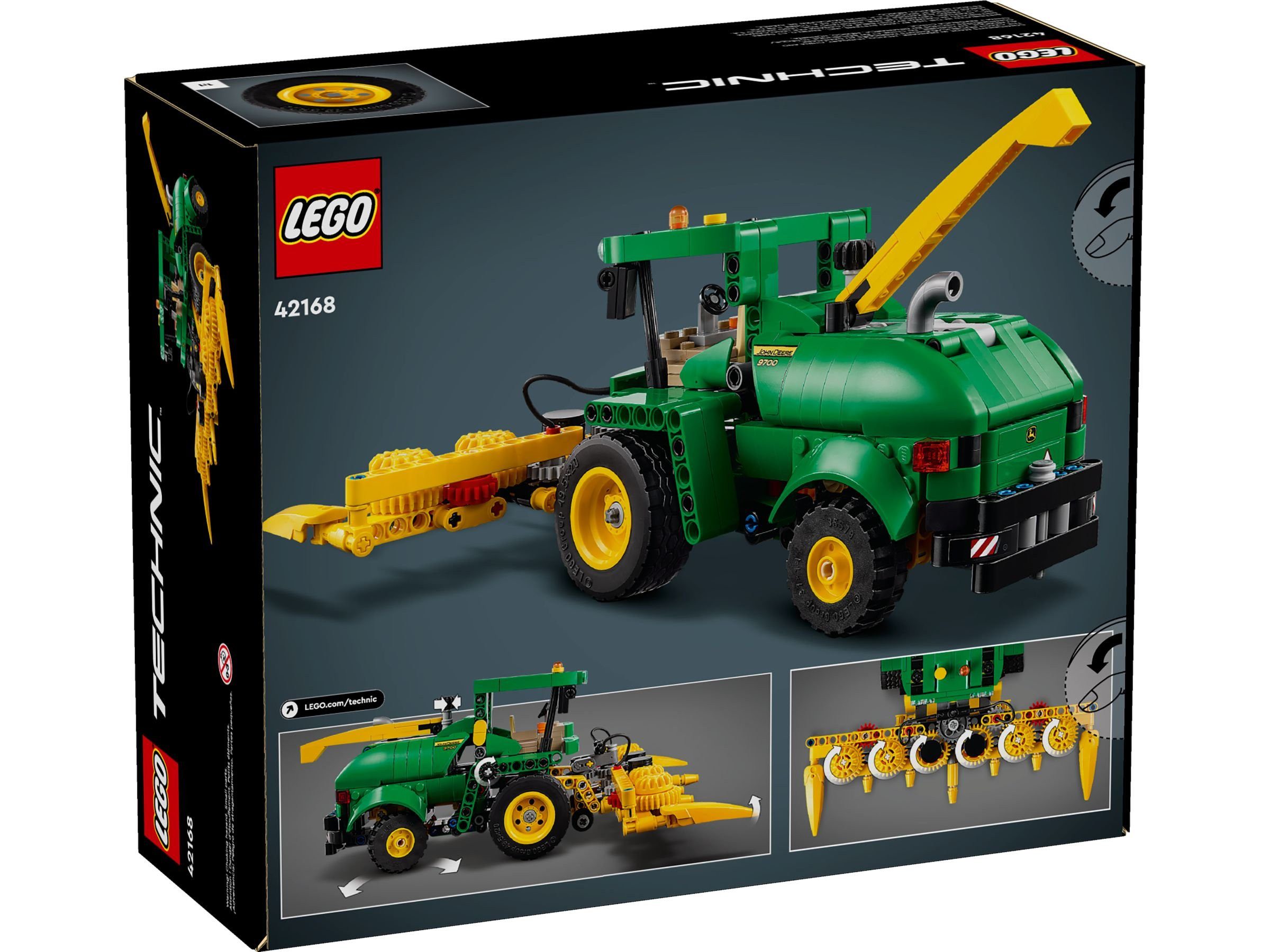 LEGO® LEGO® Technic™ 42168 John Deere 9700 Forage Harvester Konstruktionssp günstig online kaufen