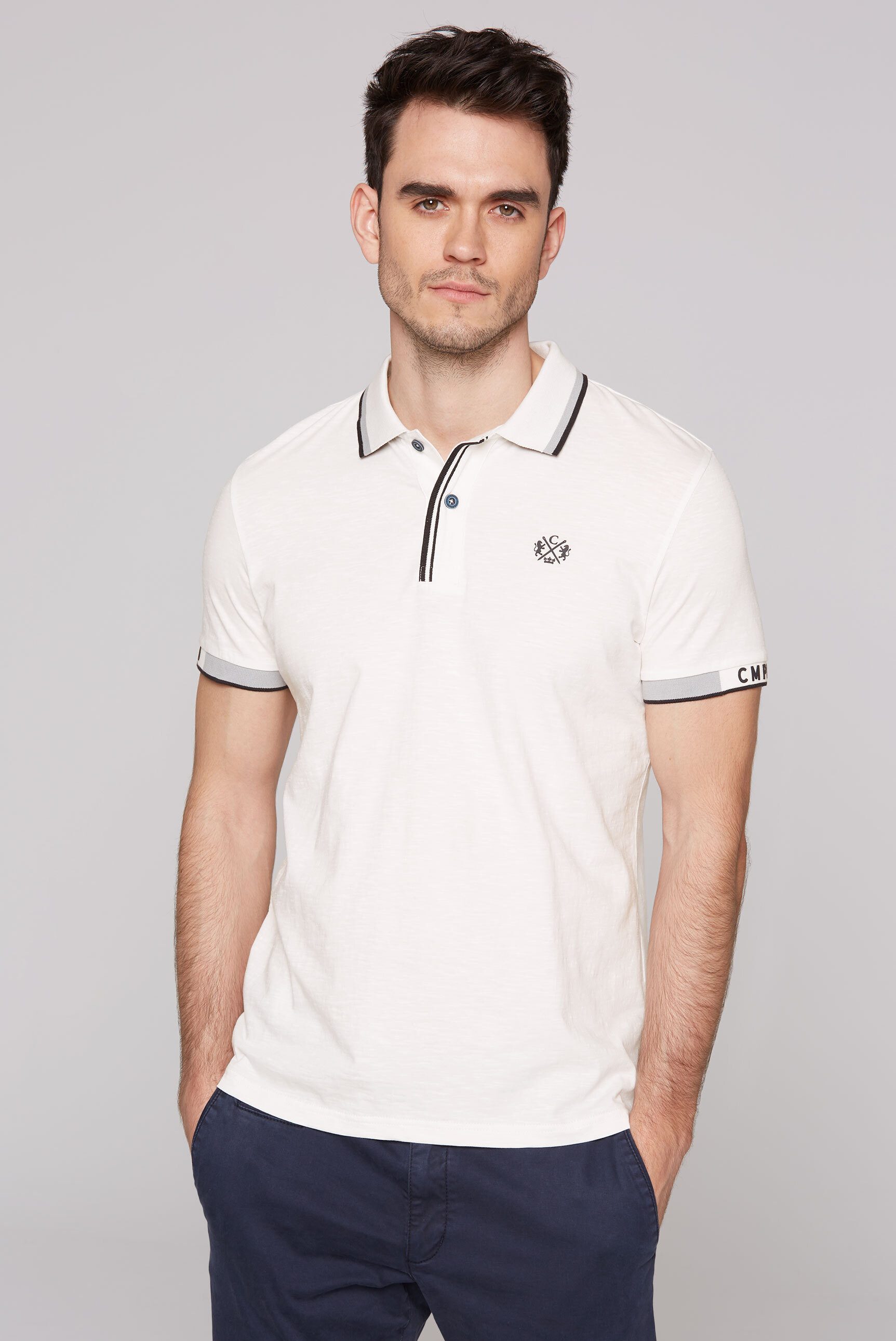 CMPD Poloshirt, aus Baumwolle günstig online kaufen