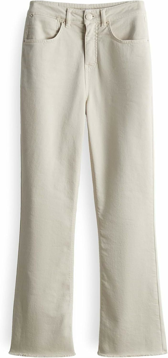OPUS 5-Pocket-Jeans Flared Leg Jeans für Damen (1-tlg)