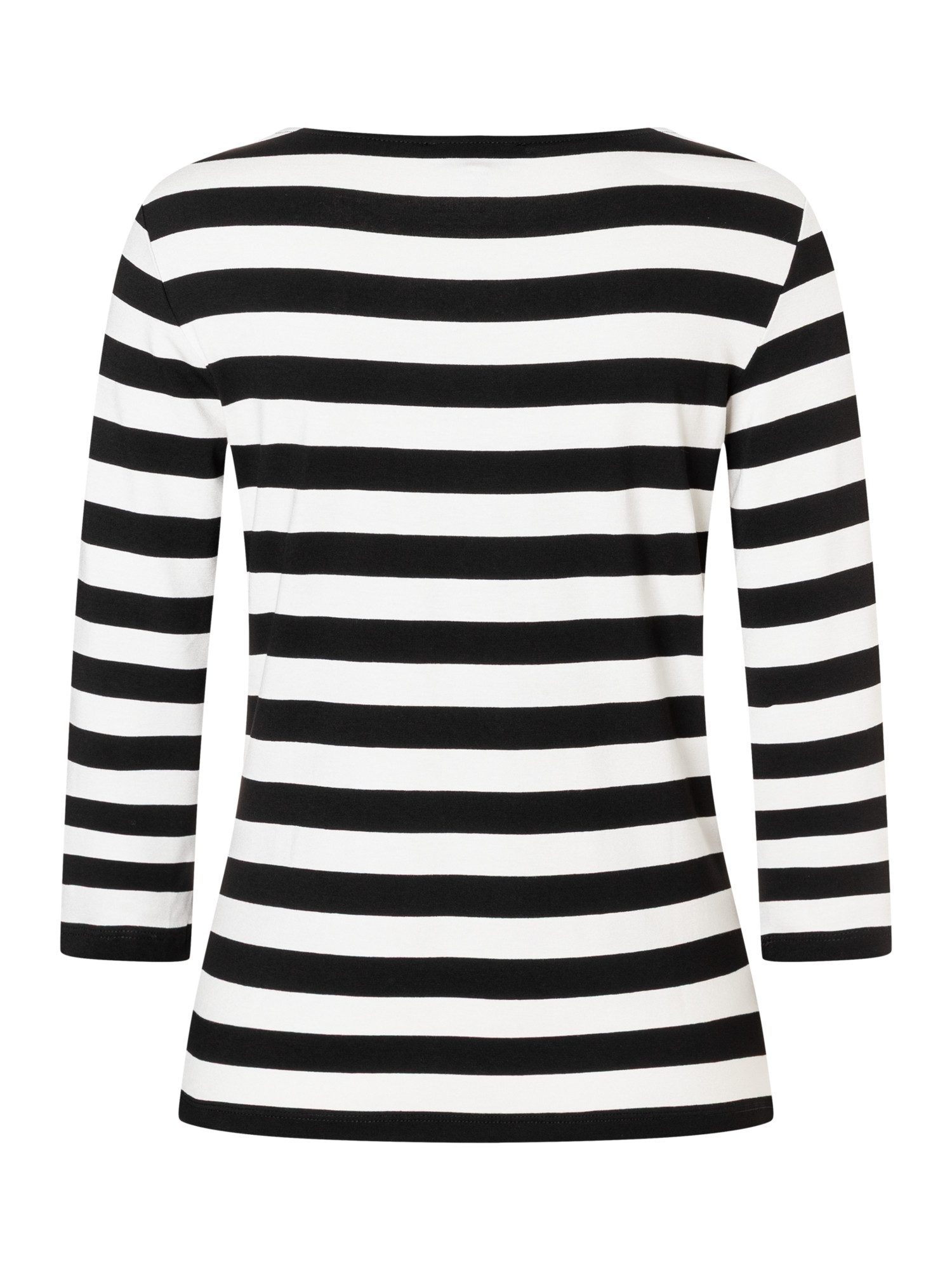 MORE&MORE 3/4-Arm-Shirt softes 3/4 Arm Viskose- Jersey-Shirt