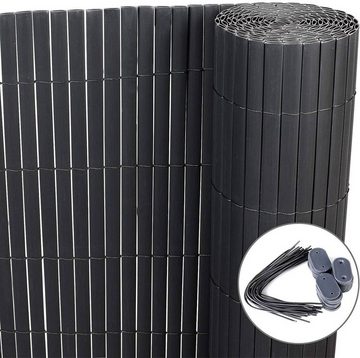 EUGAD Balkonsichtschutz (1-St) PVC Sichtschutzmatte Windschutz Gartenzaun