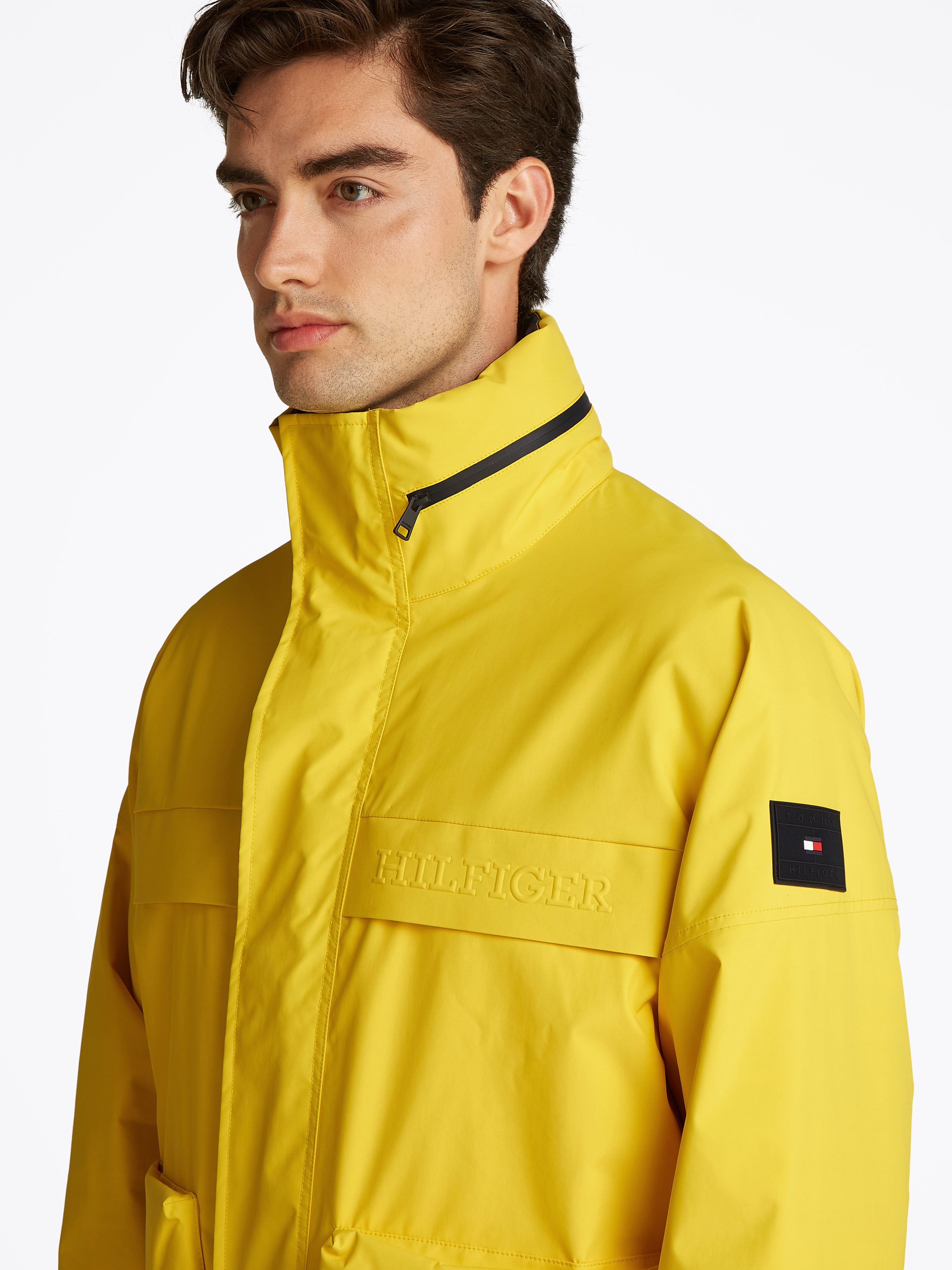 Tommy Hilfiger Outdoorjacke REGATTA MID LENGTH JACKET verstaubare Kapuze mi günstig online kaufen
