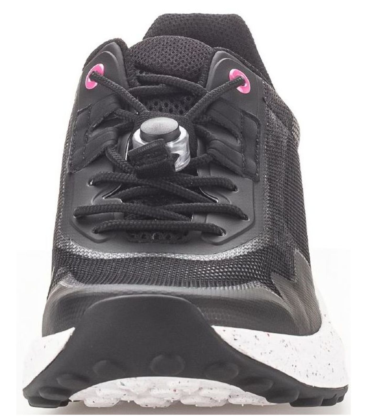 Gabor Sneaker Leder/Mesh Sneaker schwarz/pink 27 
