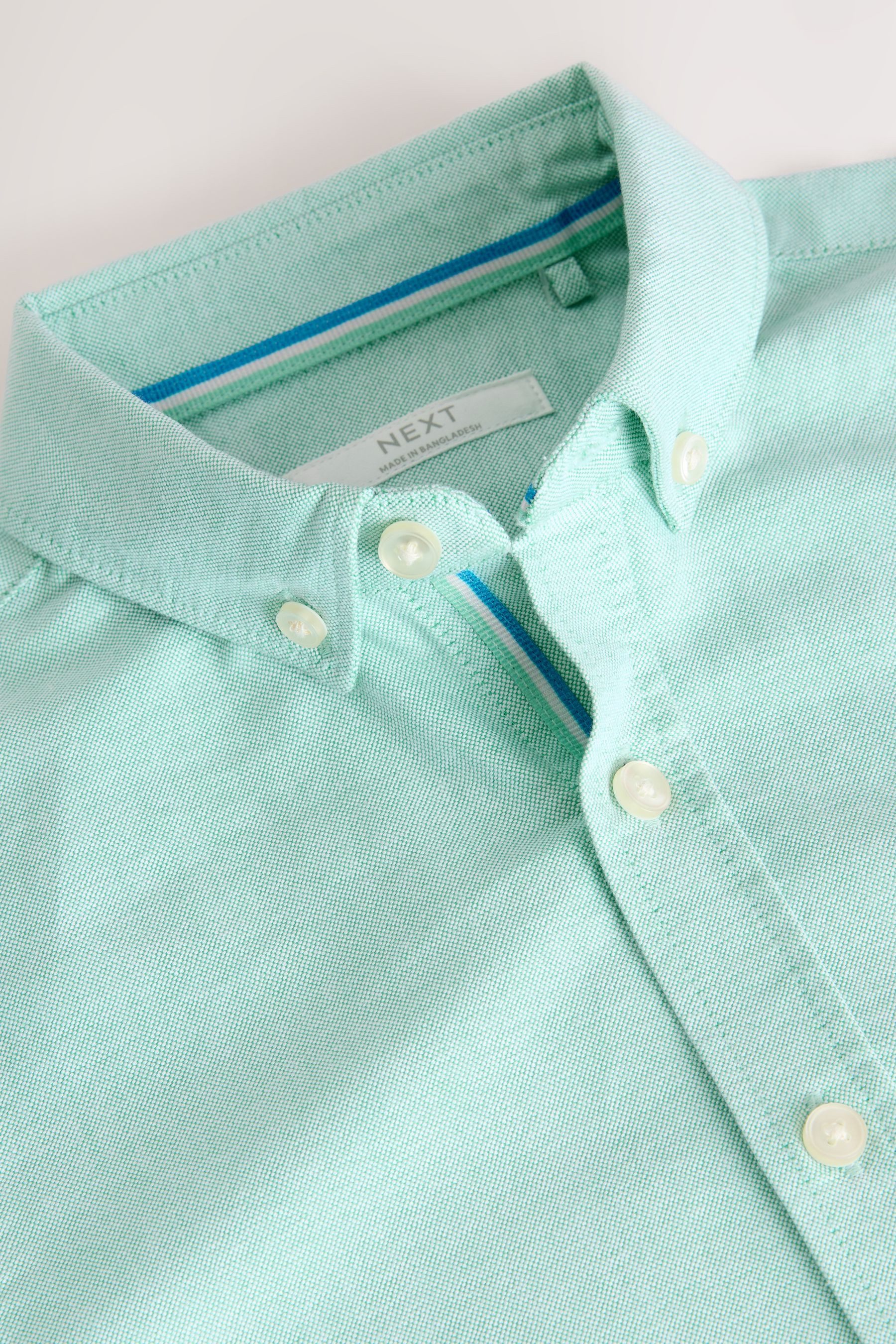 Next Langarmhemd Premium Single Oxfordhemd (1-tlg)