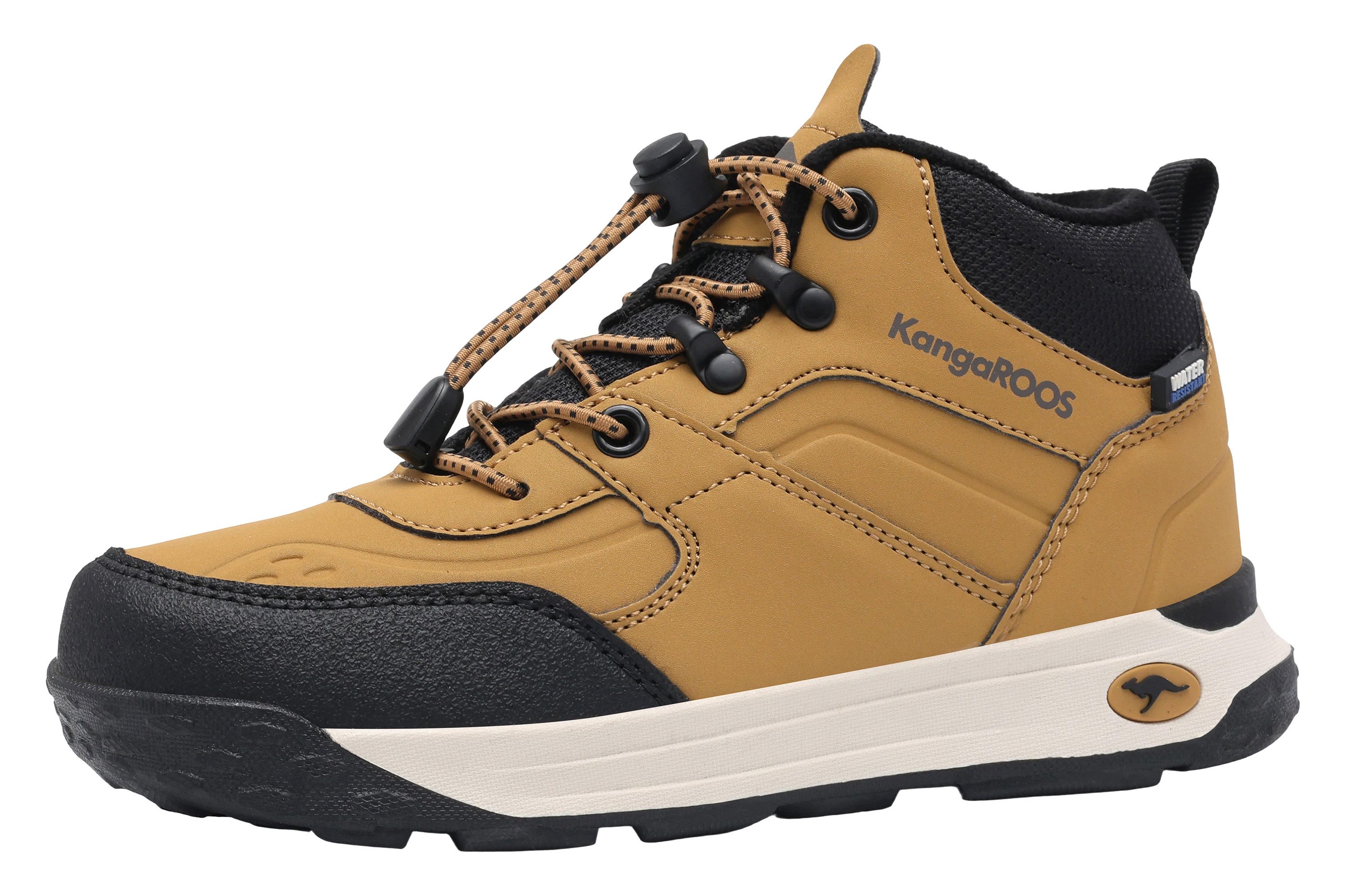 KangaROOS K-UT Terra RV Sneaker Wasserabweisend, Warmfutter,Winterschuhe, Schnürboots, Sneakerboots
