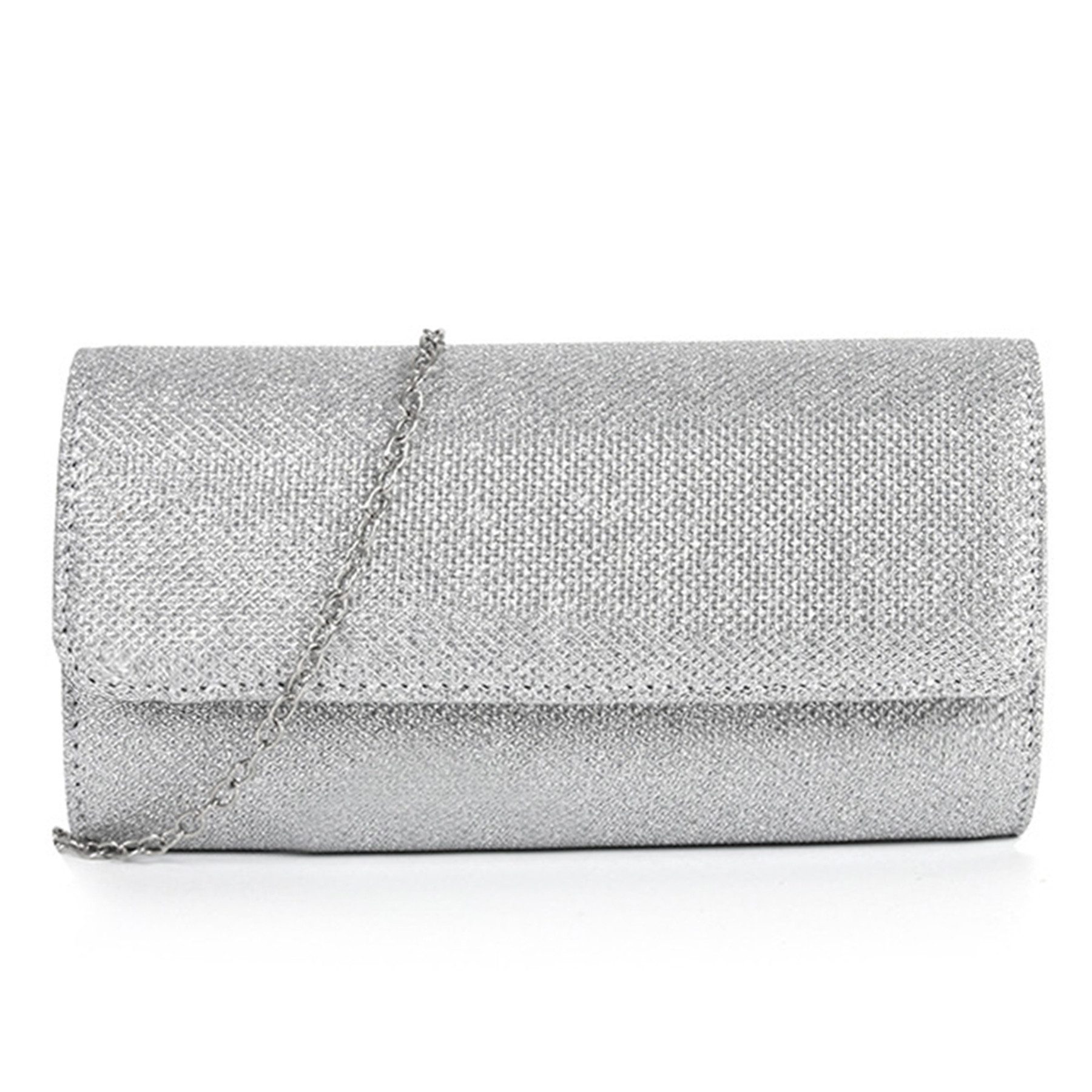 Mutig Abendtasche Damen Clutch Abendtasche mit Kette, Glänzende Pailletten Umhängetasche (elegante Crossbody Handtasche für Damen, stilvolle Schultertasche), für Hochzeit, Party, Bankett, Abendveranstaltung und Feiertage