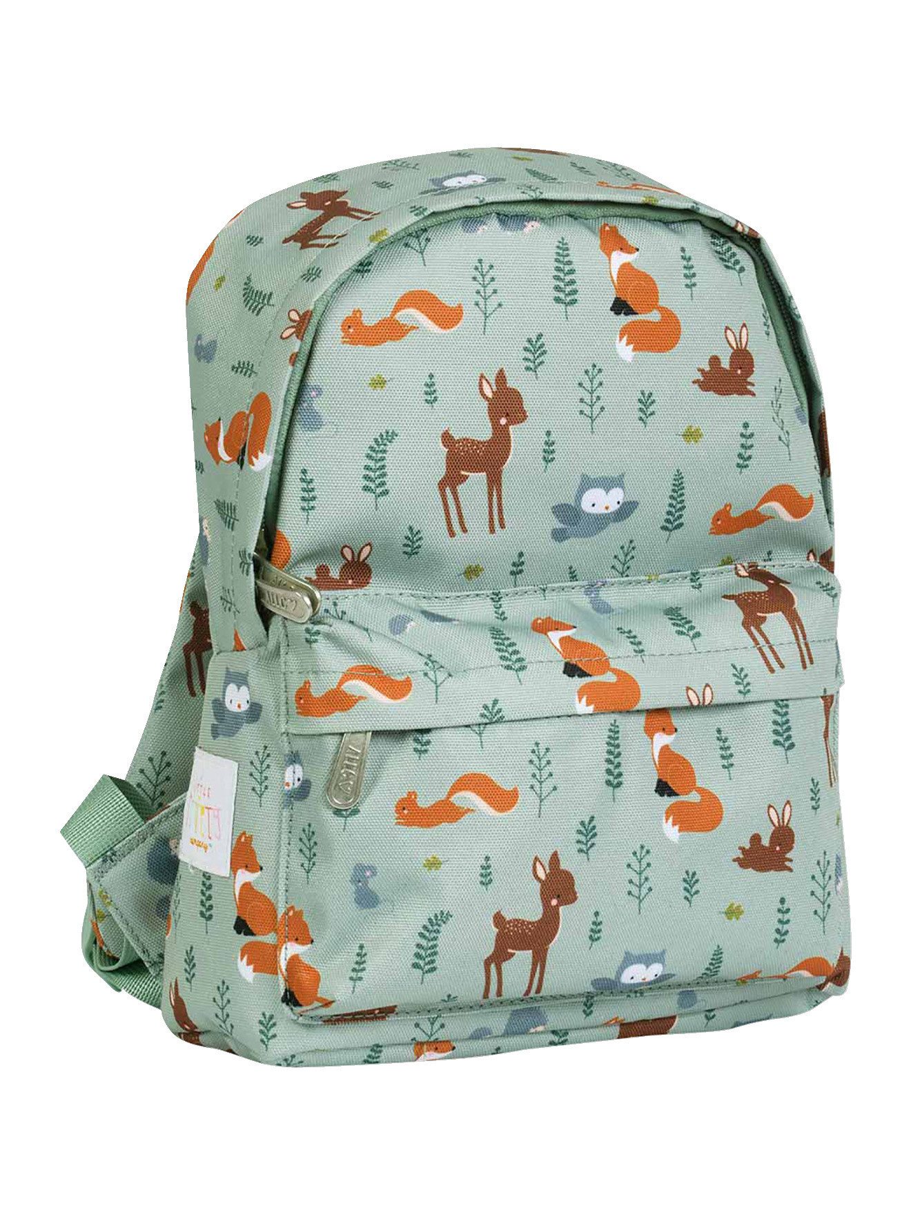 A Little Lovely Company Kinderrucksack Kleiner Kinder Rucksack WALDFREUNDE