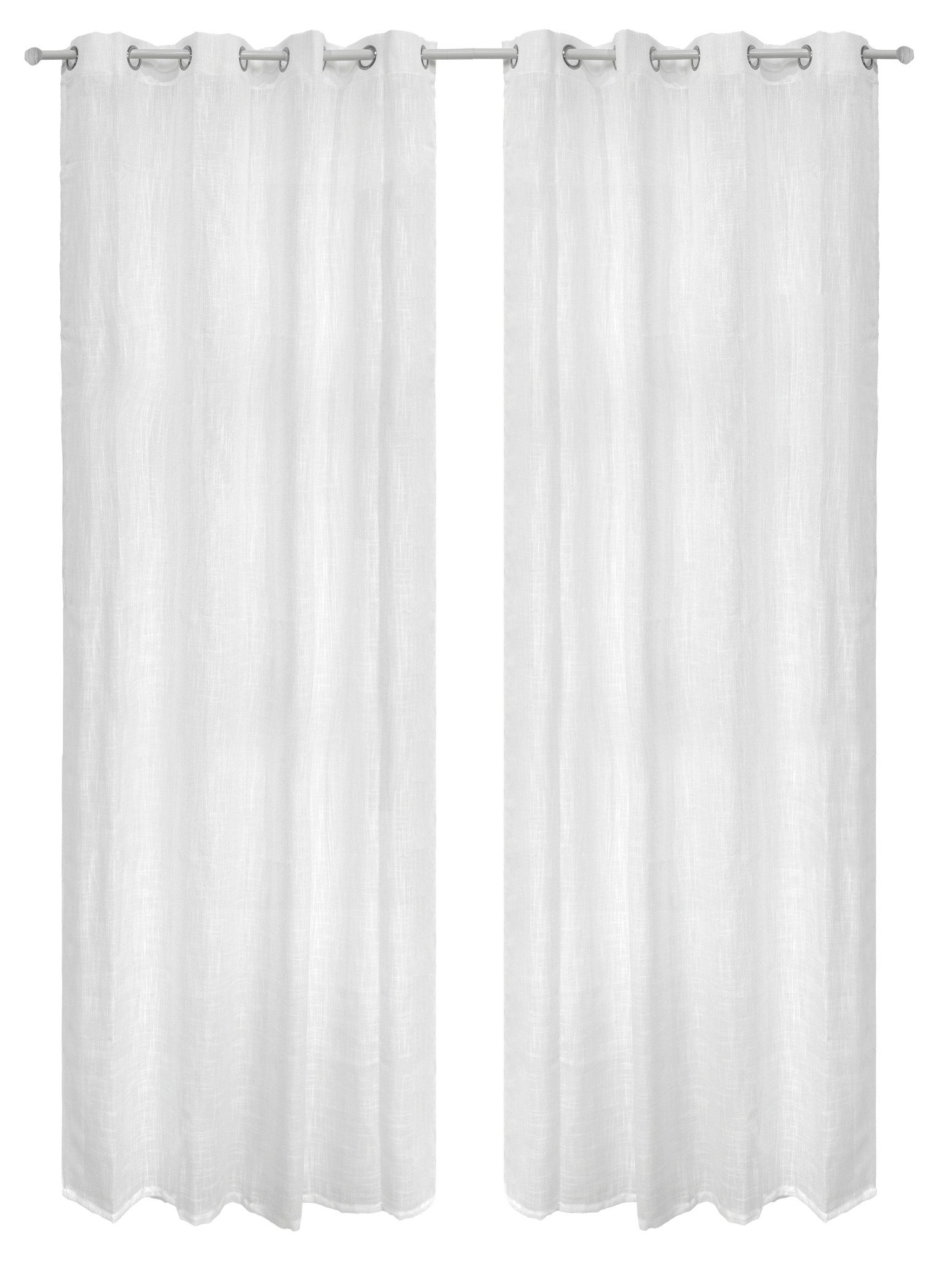 andas Gardine Tursik (1 St), Ösen, blickdicht, Leinenstruktur, Blickdicht, günstig online kaufen