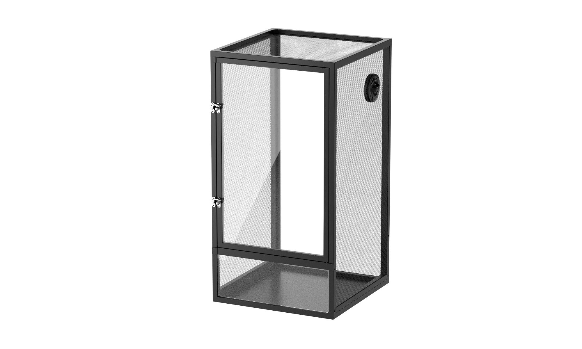 ReptiZoo Terrarium ReptiZoo GAZE -Terrarium mit PVC Boden (Scenic Air Screen) 40,6x40