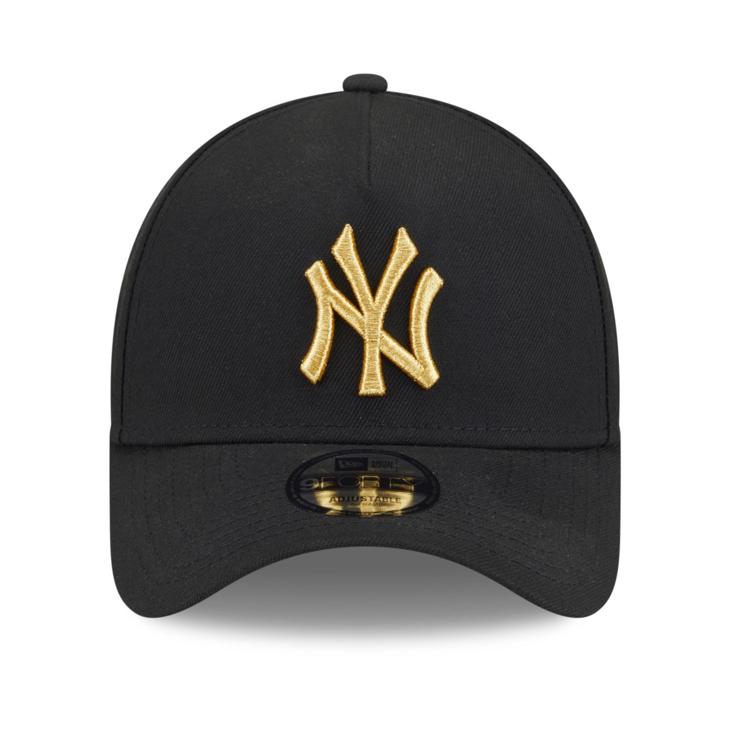 New Era Trucker Cap 9Forty AFrame New York Yankees gold