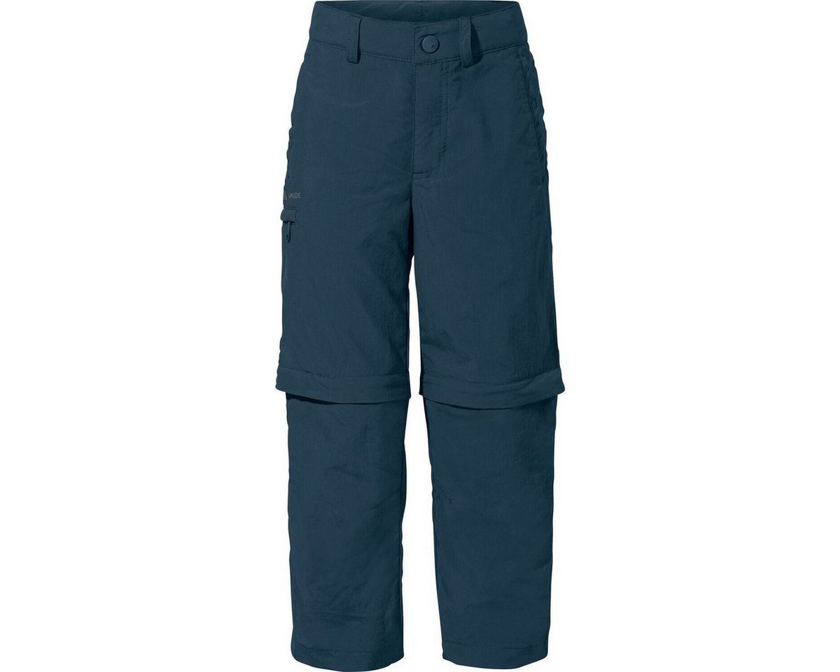 VAUDE Outdoorhose Kids Detective Antimos ZO Pants Kinderhose mit UV- und Mückenschutz, wandelbar in Shorts, ideal für