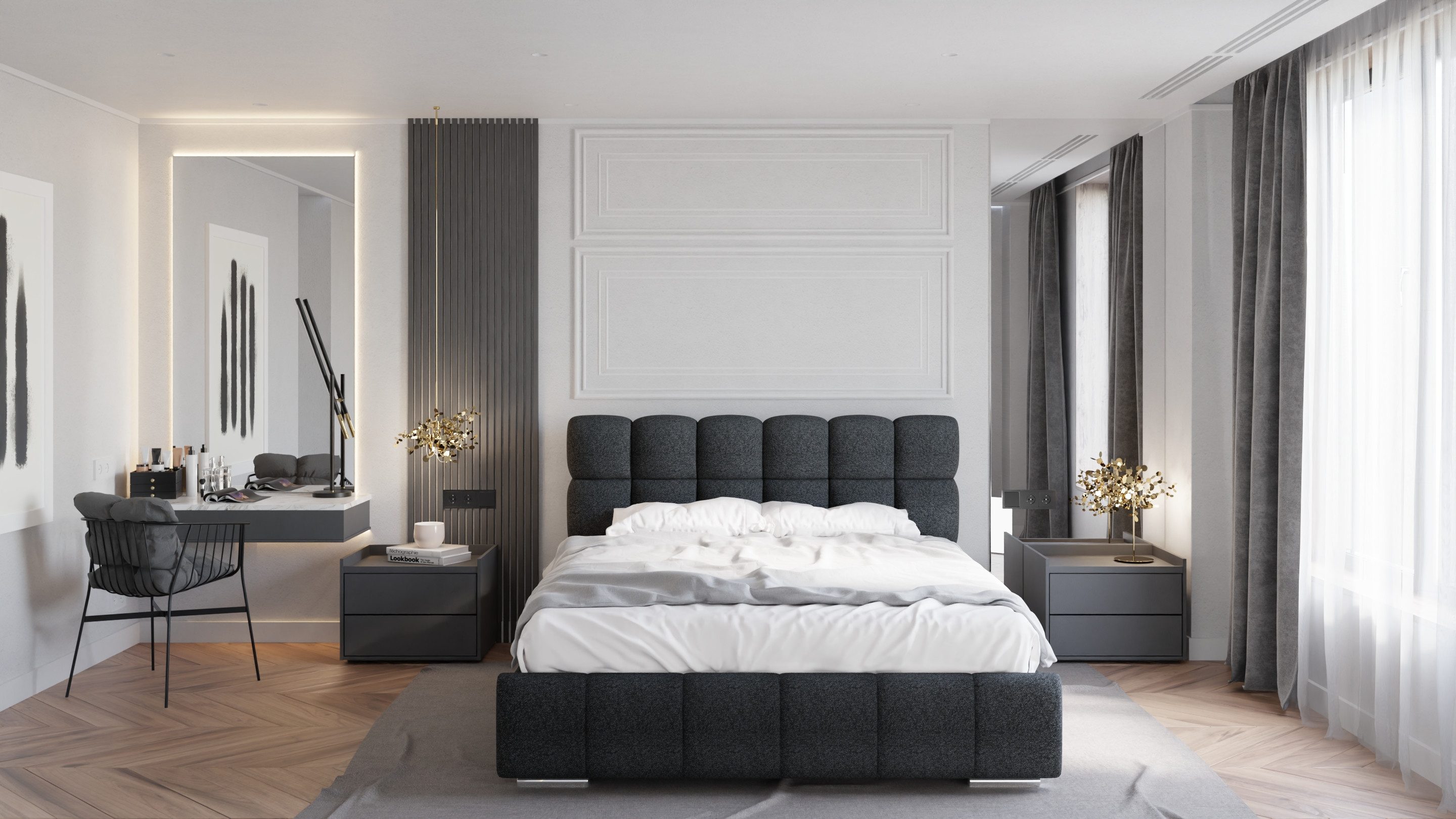 PANDA MÖBEL GmbH Polsterbett BLISS Luxus-Bett günstig online kaufen