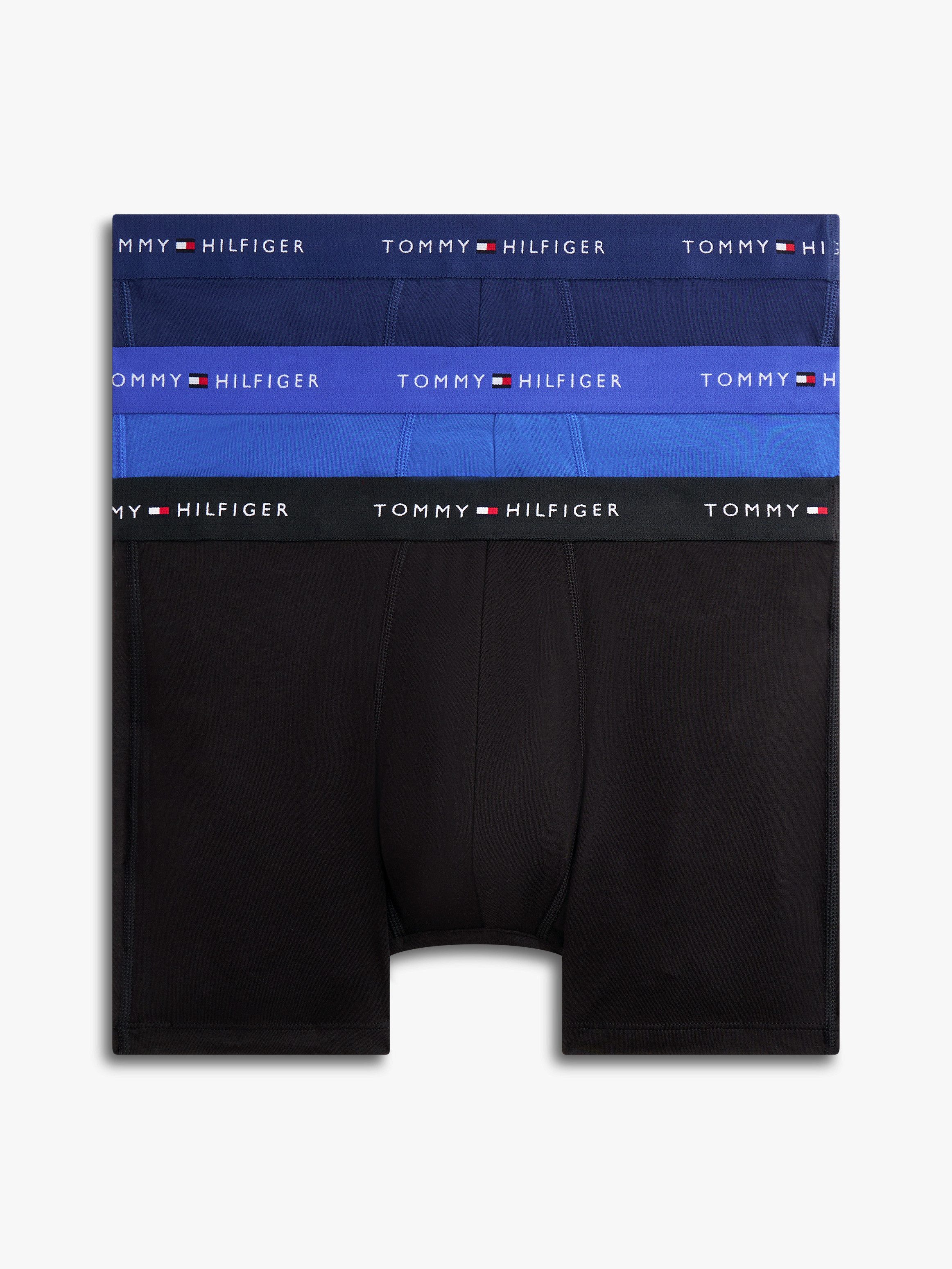 Tommy Hilfiger Underwear Boxershorts 3P BOXER BRIEF DTM (Packung, 3-St) mit Logoschriftzug